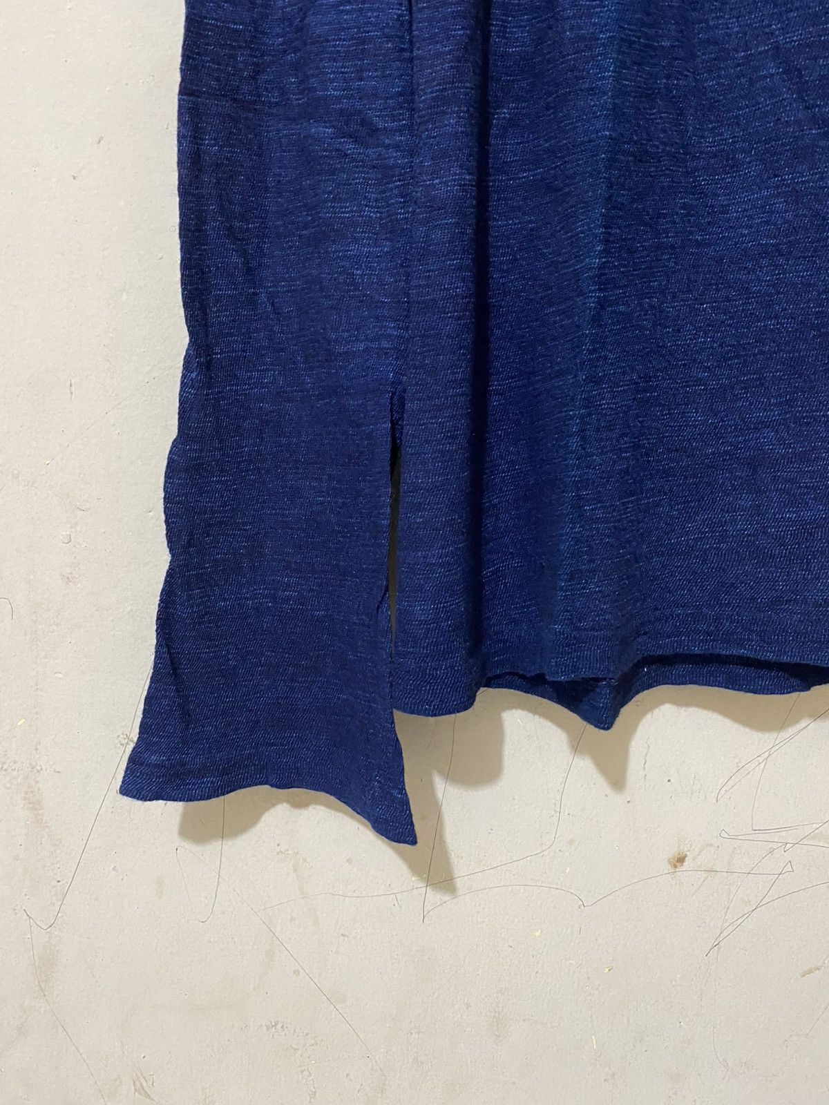 45rpm 45rpm Indigo Sweater Turtle Neck Size US M / EU 48-50 / 2 - 4 Thumbnail