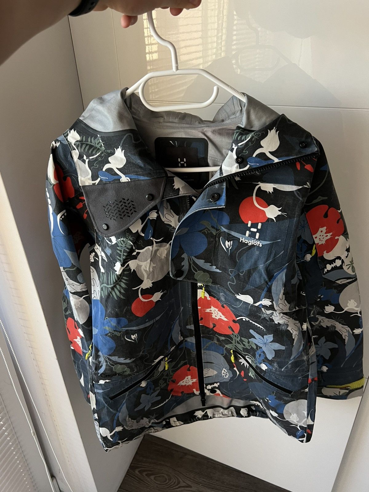 Haglofs Haglofs Pro Khione 3L Proof Kurbits Recco Woman’s Jacket Size S / US 4 / IT 40 - 4 Thumbnail