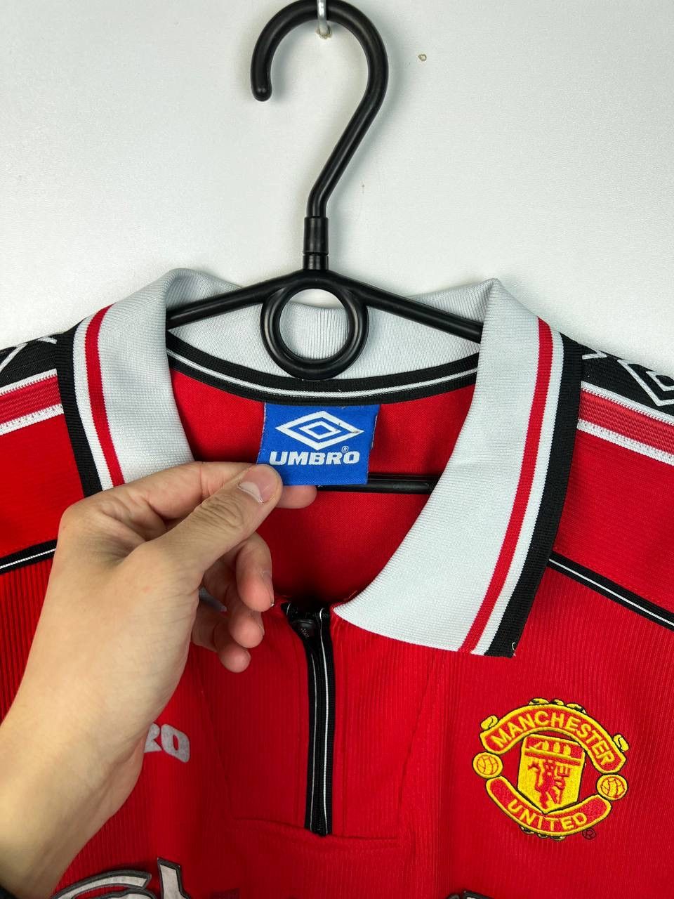 Umbro Manchester United Umbro Jersey vintage t-shirts size S Size US S / EU 44-46 / 1 - 6 Thumbnail