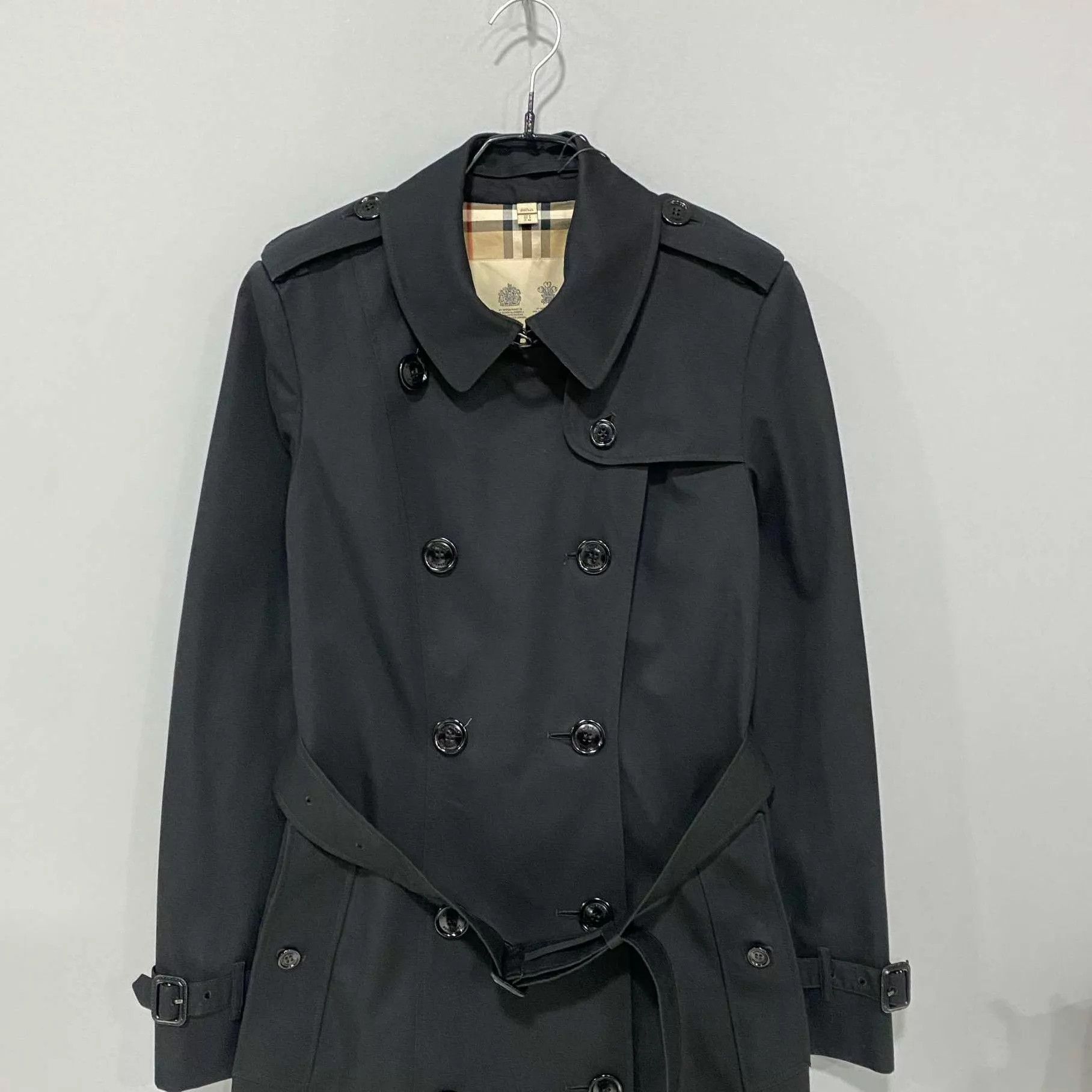 Burberry Burberry Double Crown Chelsea Check Trench UK8 Women's Size S / US 4 / IT 40 - 2 Thumbnail