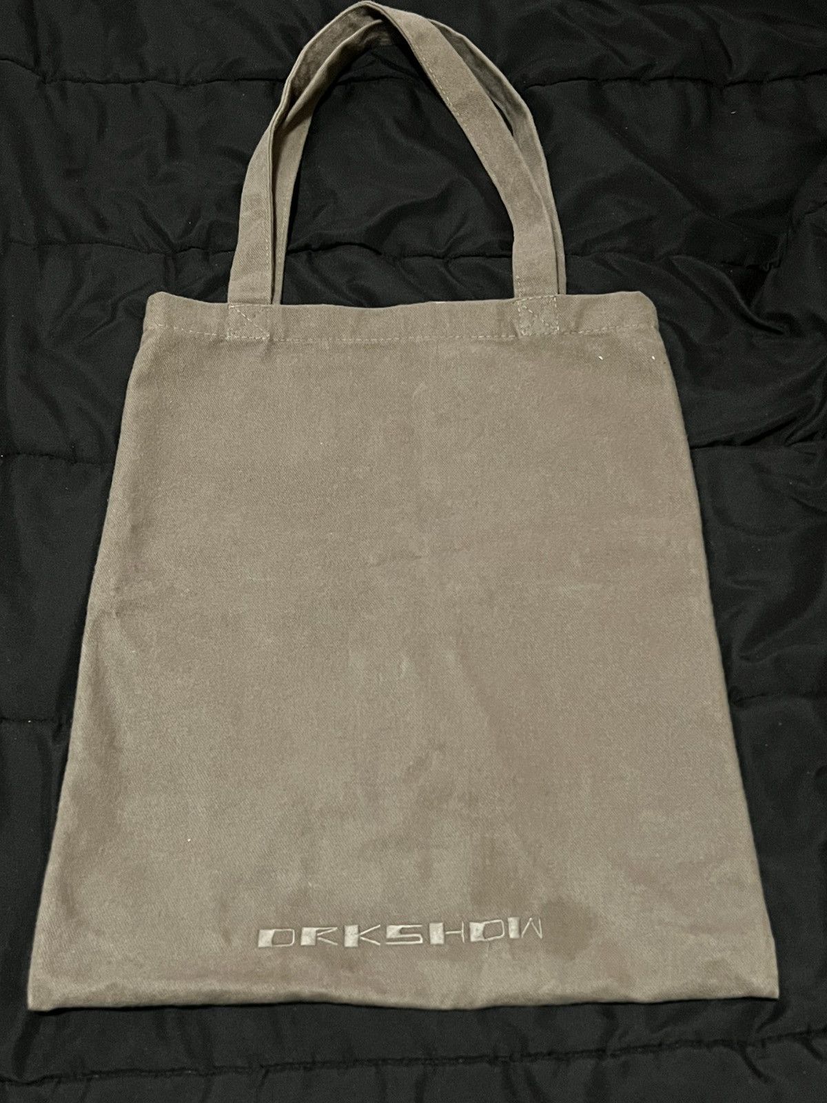 Rick Owens Drkshdw Rick owen drkshdw tote bag Size ONE SIZE - 2 Thumbnail
