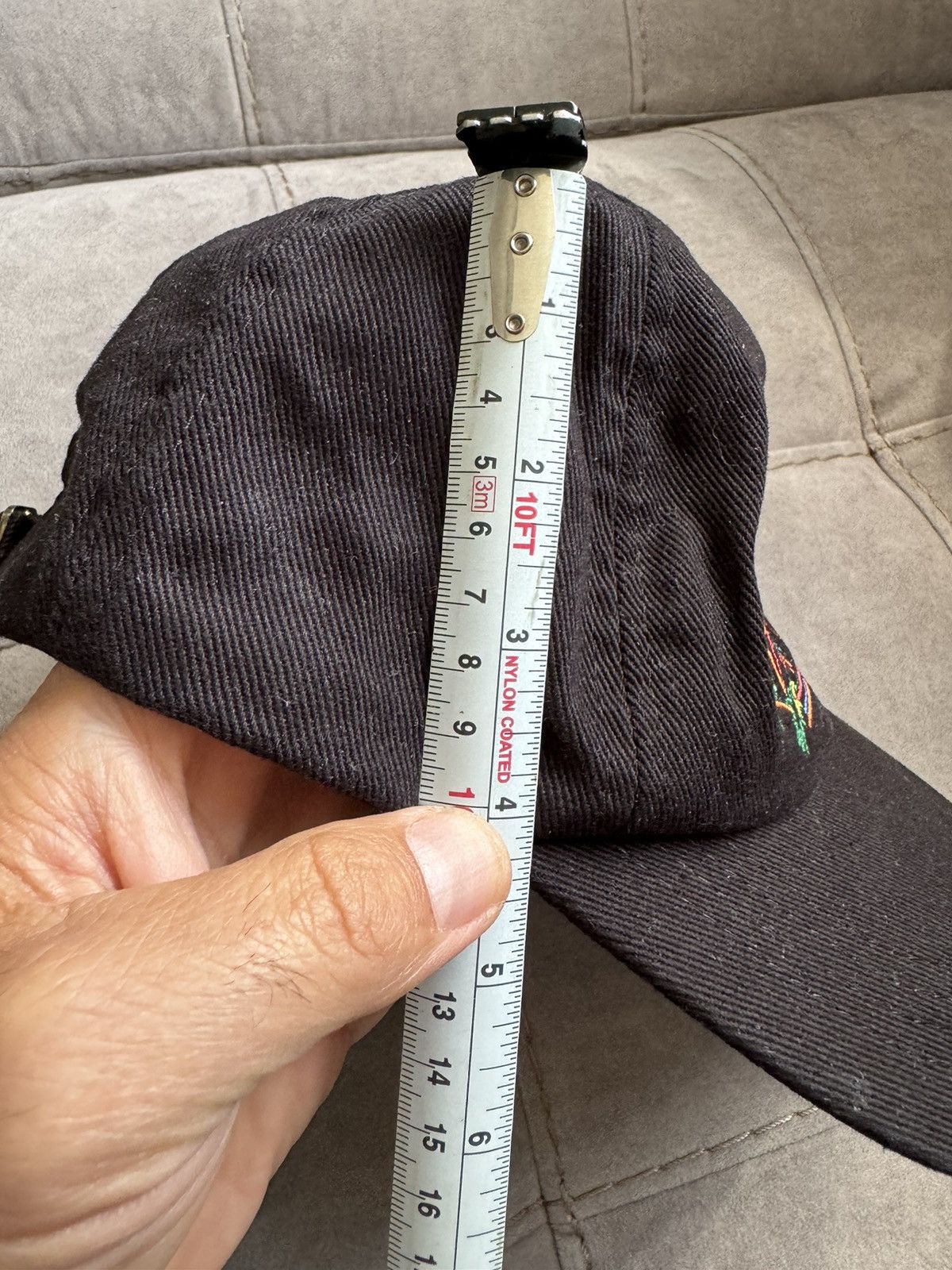 Casablanca CASABLANCA cap hat sizes in photos by tape measure Size ONE SIZE - 16 Thumbnail