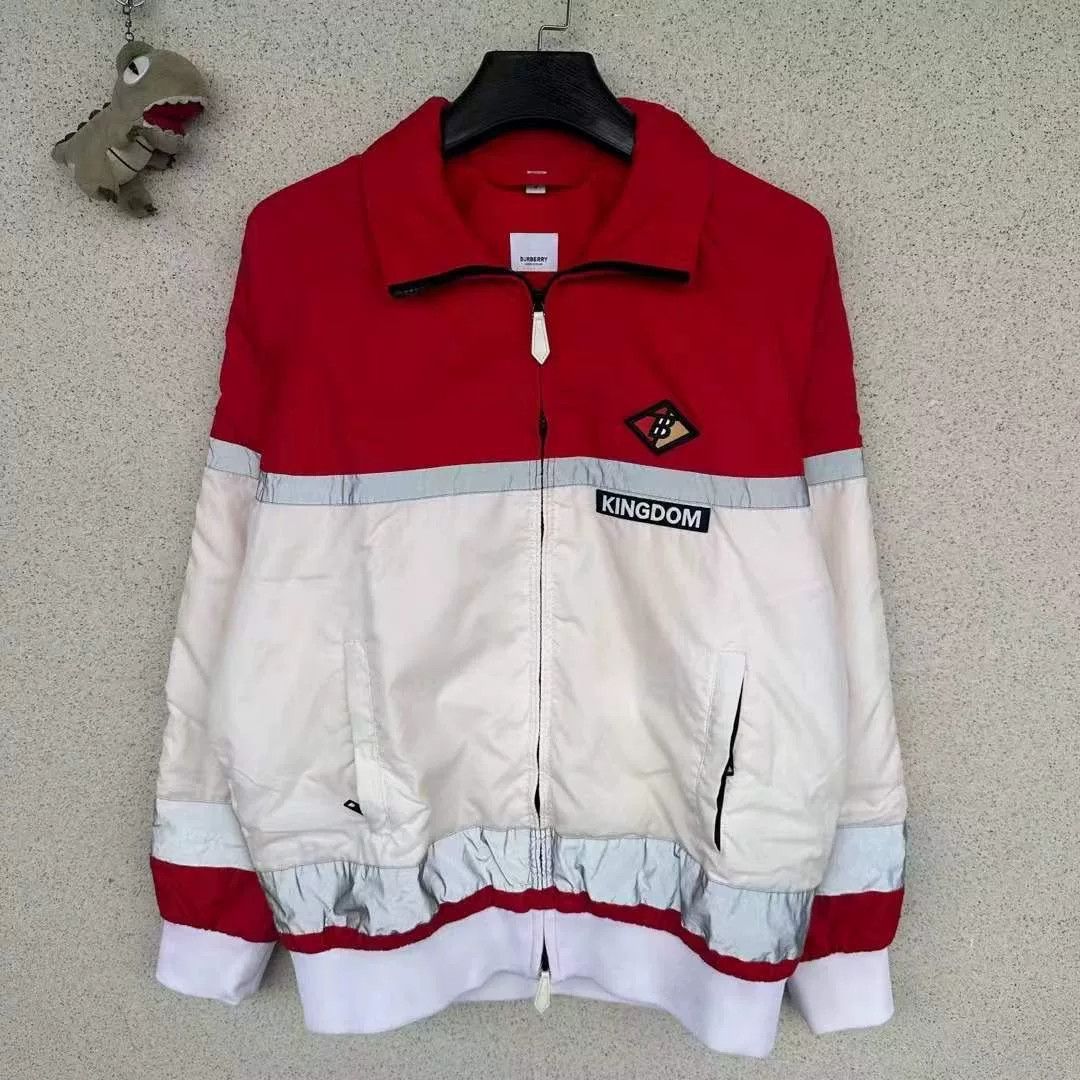 Burberry Spliced TB Padded Jacket