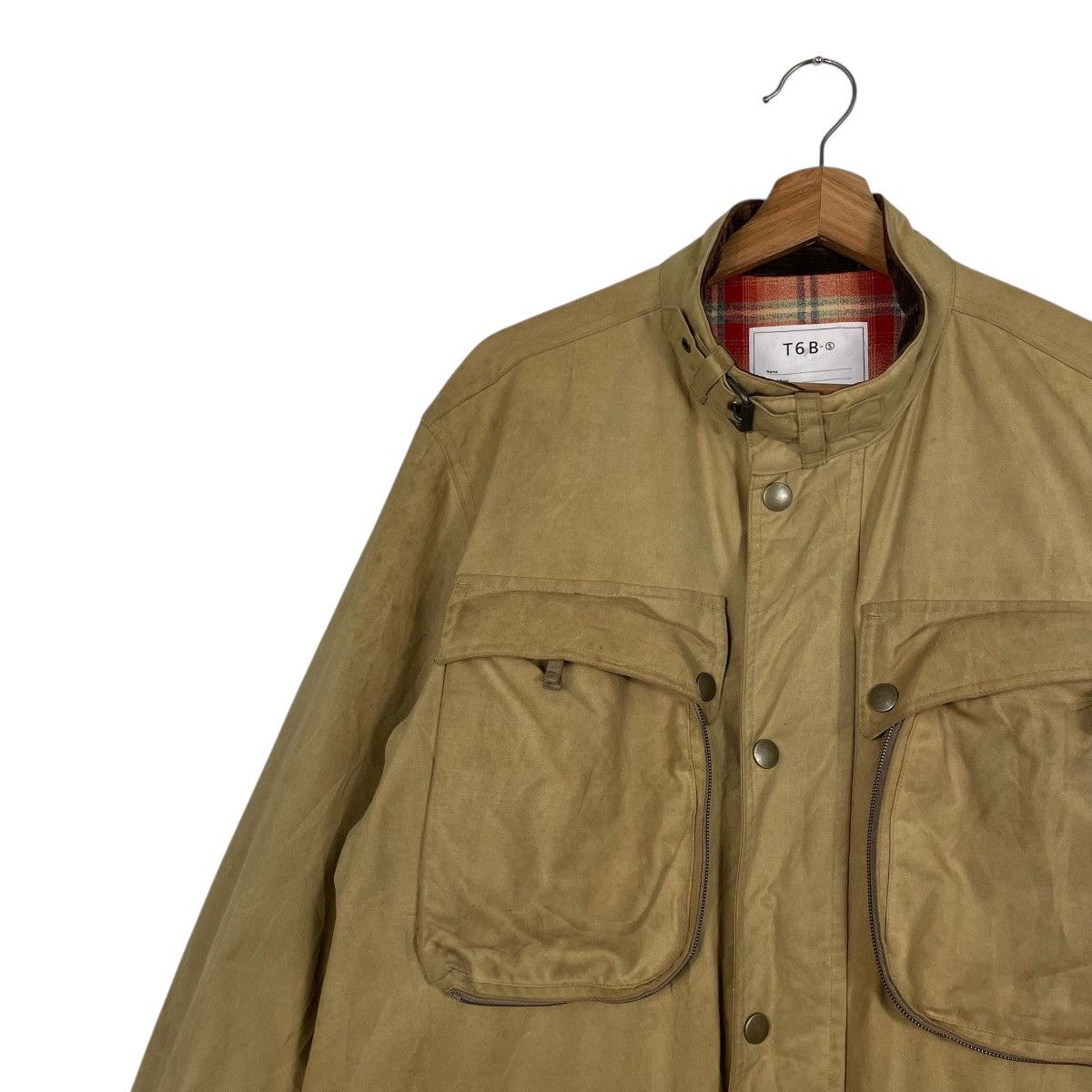 Japanese Brand Japanese Brand Millercurve Workwear Multipocket Chore Jacket Size US L / EU 52-54 / 3 - 6 Thumbnail