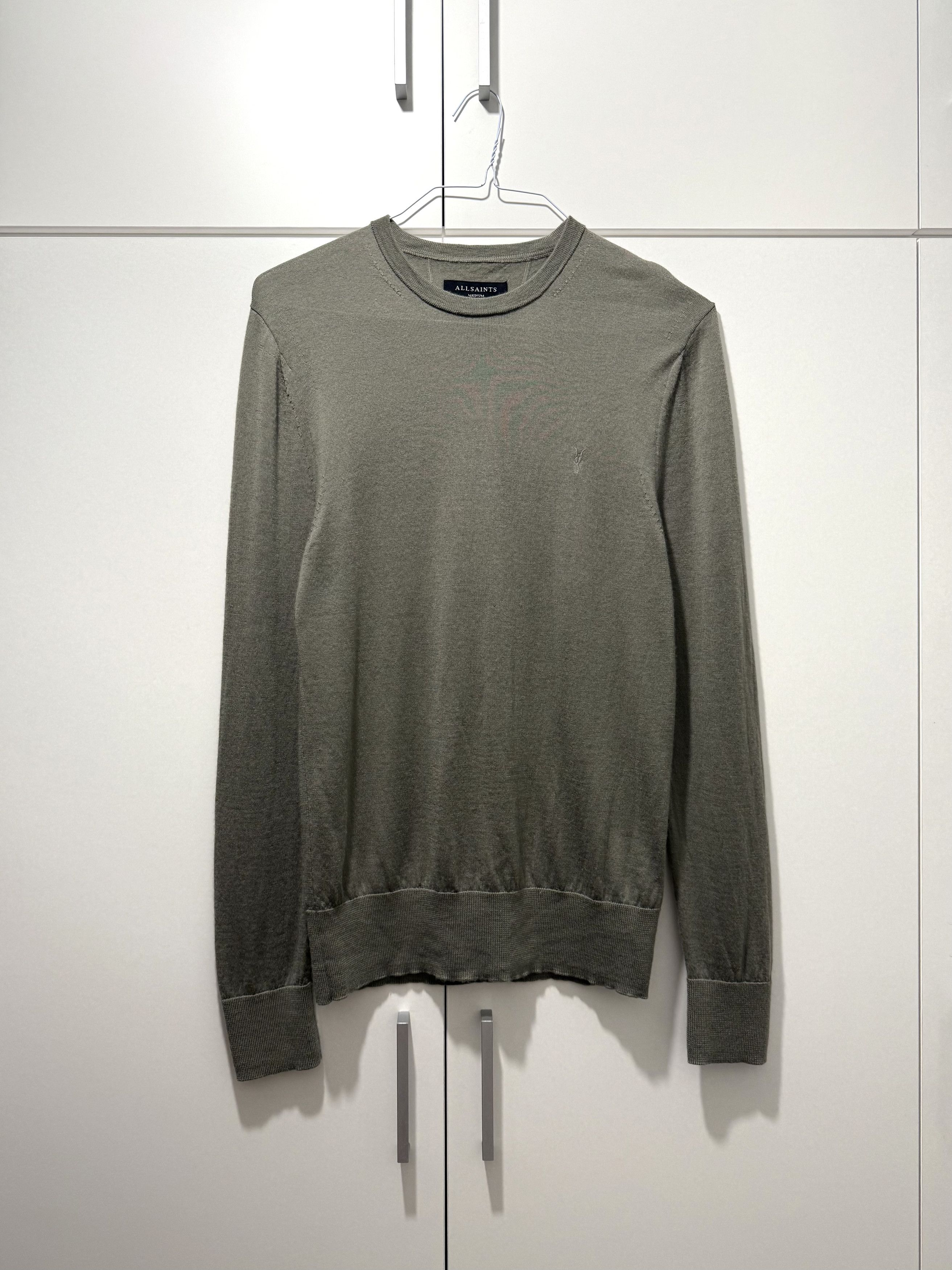 Allsaints 100% Merino Wool Knit Sweater (M)