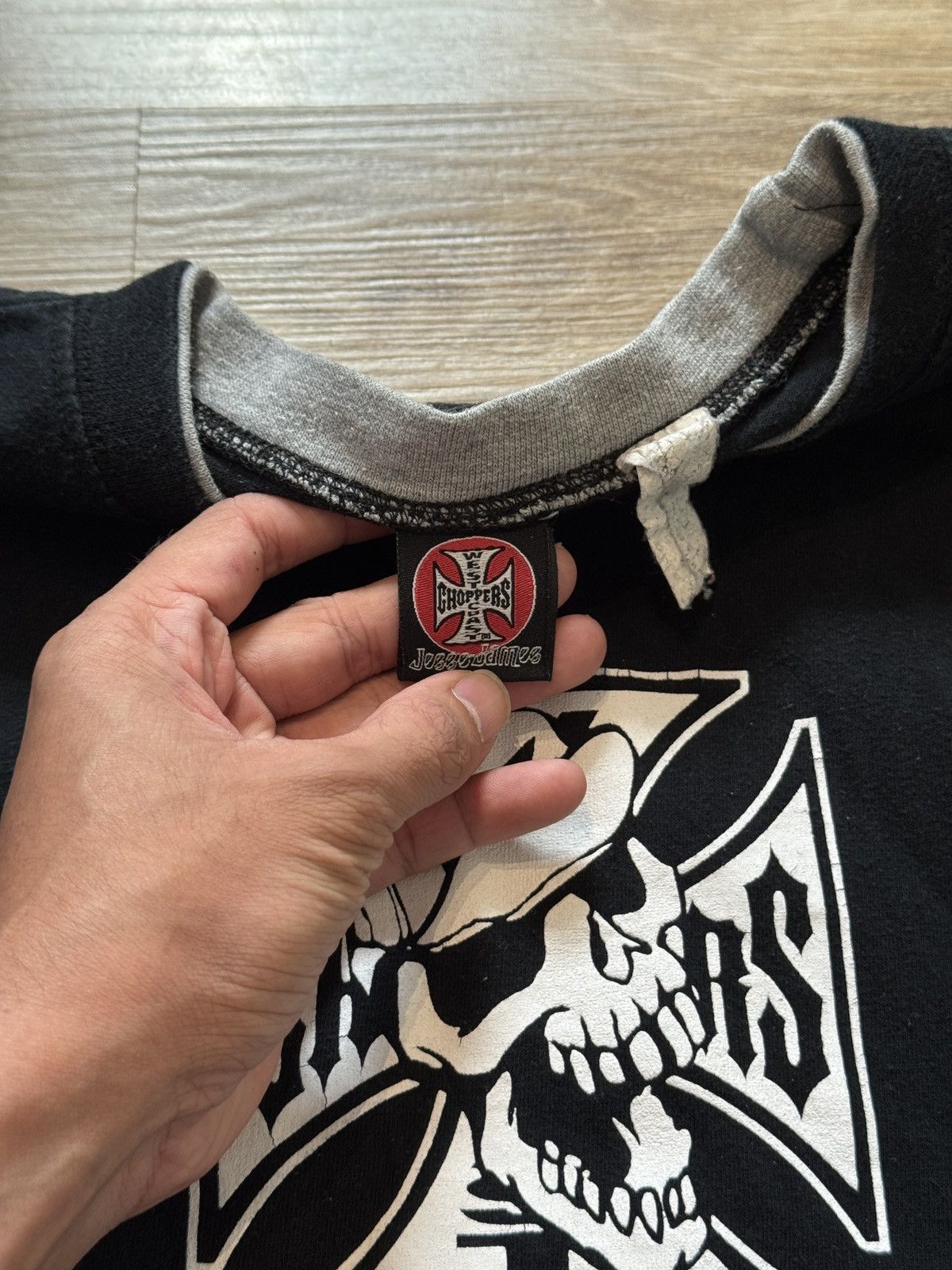 Band Tees × Vintage Vintage west Coast Choppers ♠️ Size US XL / EU 56 / 4 - 3 Thumbnail