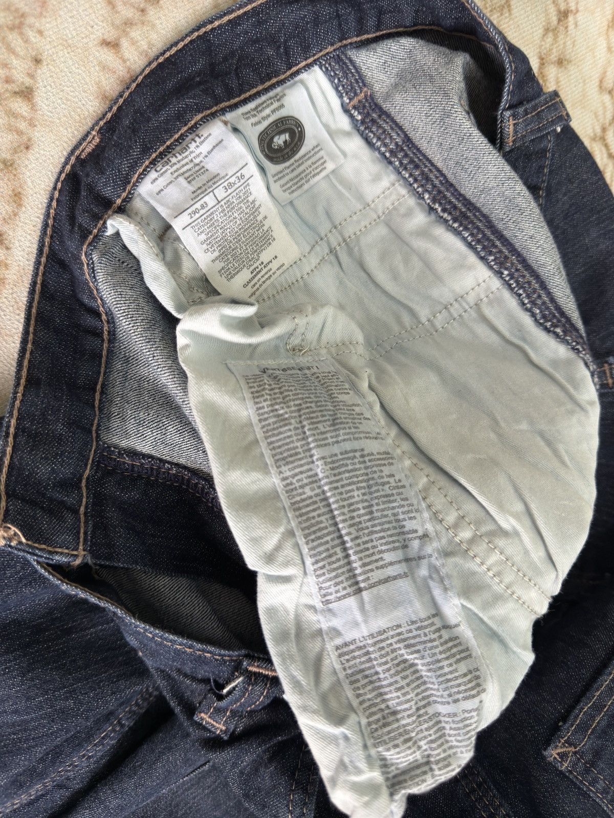 Carhartt Carhartt (FR) Multi Pocket Work Pant Size US 38 / EU 54 - 6 Thumbnail