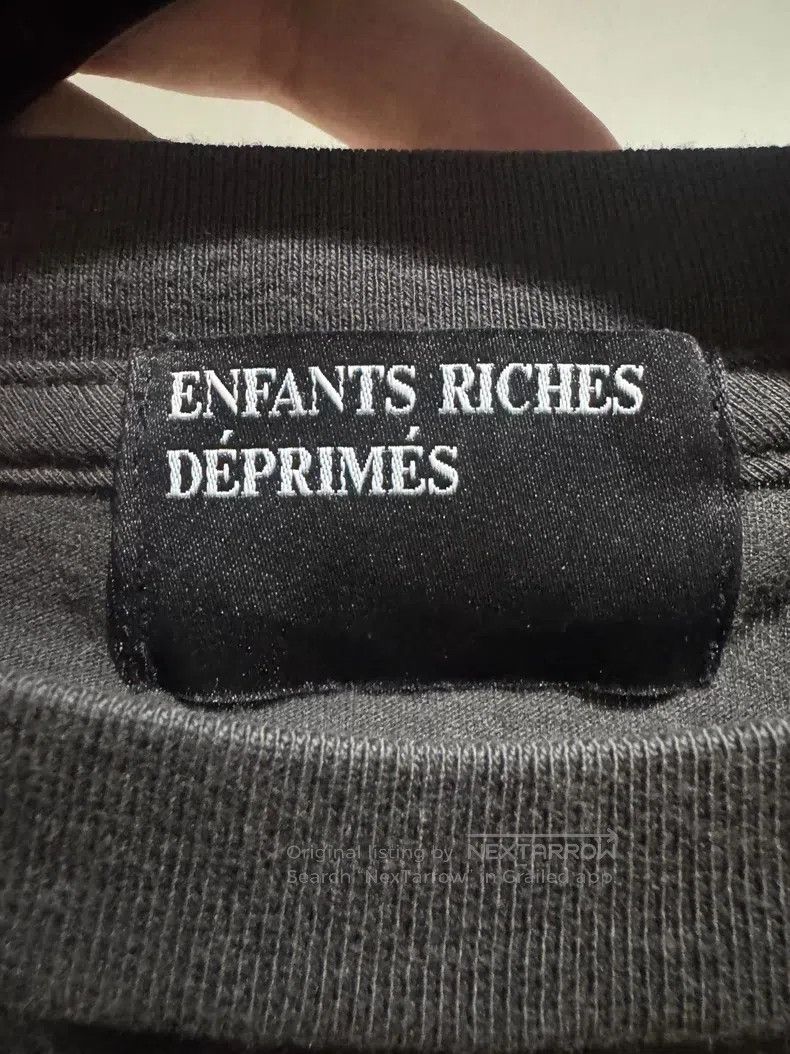 Enfants Riches Deprimes Enfants Riches Deprimes Sleeping woman short-sleeve Size XL / US 12-14 / IT 48-50 - 3 Thumbnail