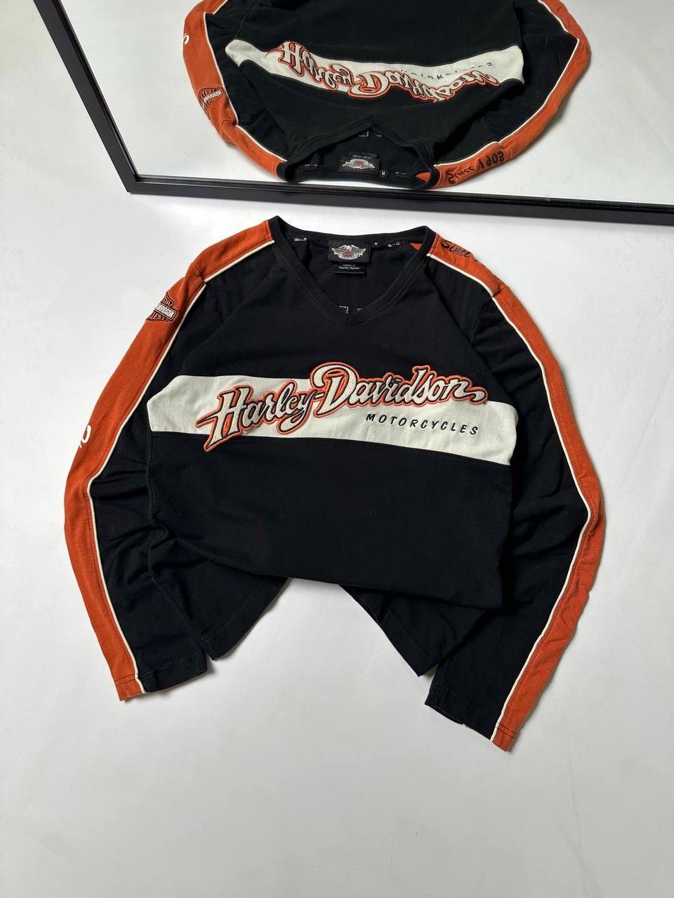 Harley Davidson 00s Vintage Harley Davidson Motorcycles USA Ladies Long Size M / US 6-8 / IT 42-44 - 1 Thumbnail