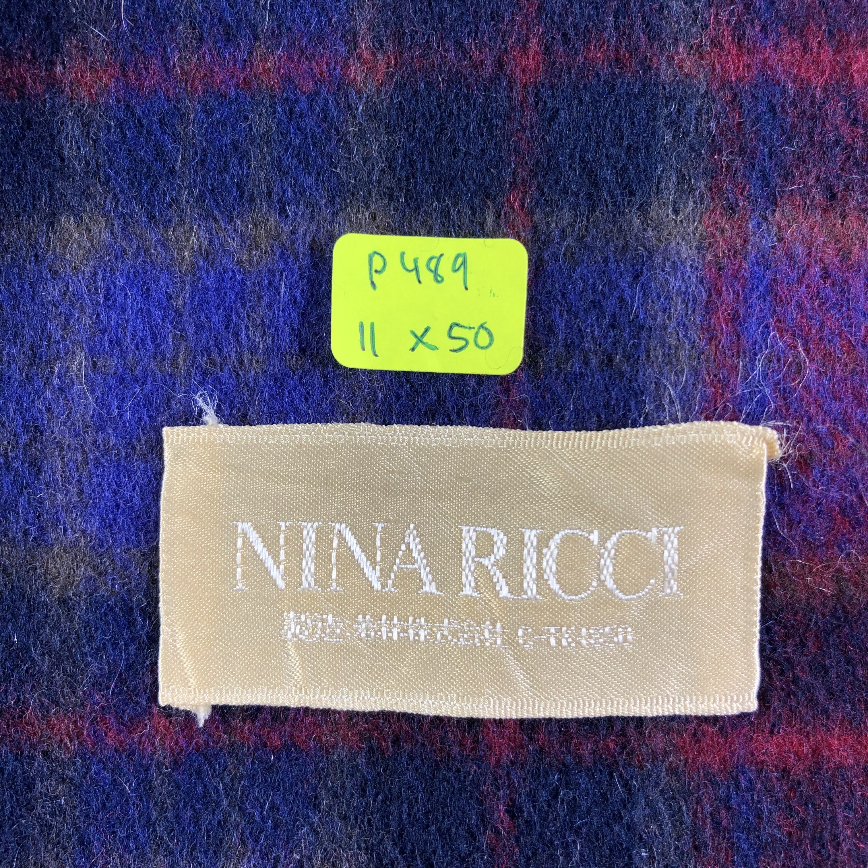 Nina Ricci Nina Ricci Scarf / Muffler / Neckwear Size ONE SIZE - 7 Thumbnail