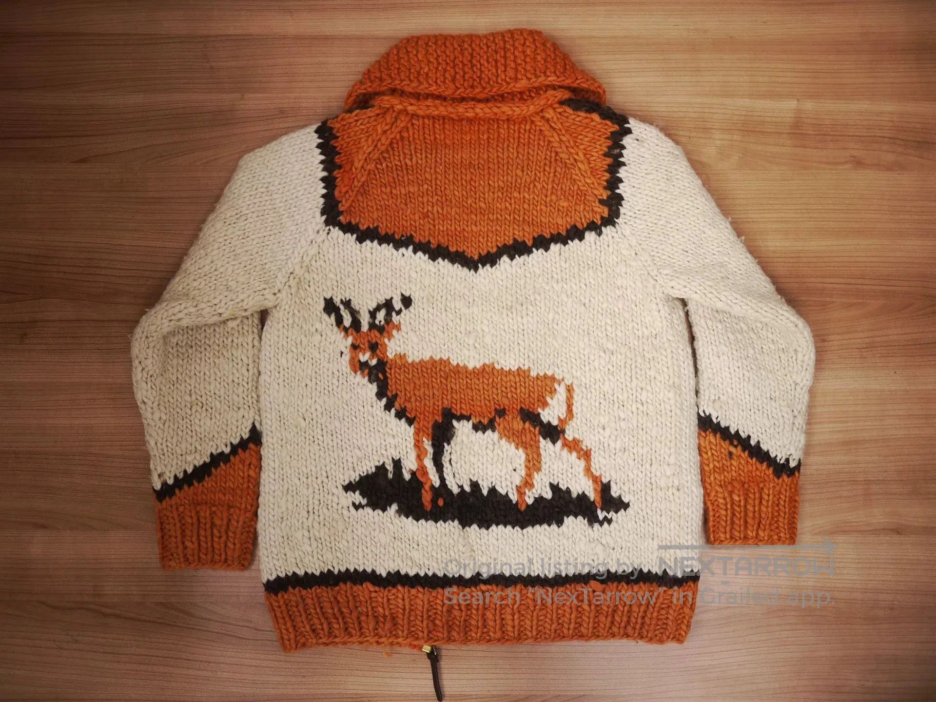 Visvim VISVIM Cowichan Knit Natural Dye. Size US S / EU 44-46 / 1 - 1 Thumbnail