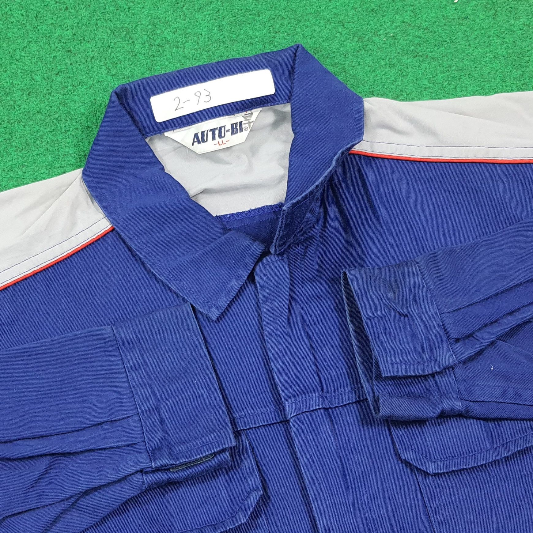 Vintage Vintage Volvo Motorsports Workwear Coverall C307N17 Size US L / EU 52-54 / 3 - 7 Thumbnail