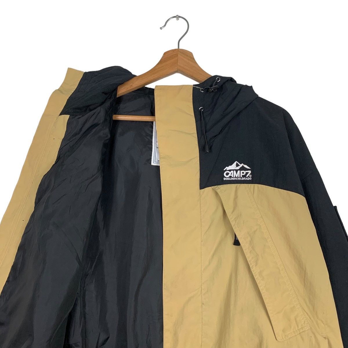 Other CAMP7 Boulder Colorado Embroidery Small Logo Parka #0282-C13 Size US L / EU 52-54 / 3 - 12 Thumbnail