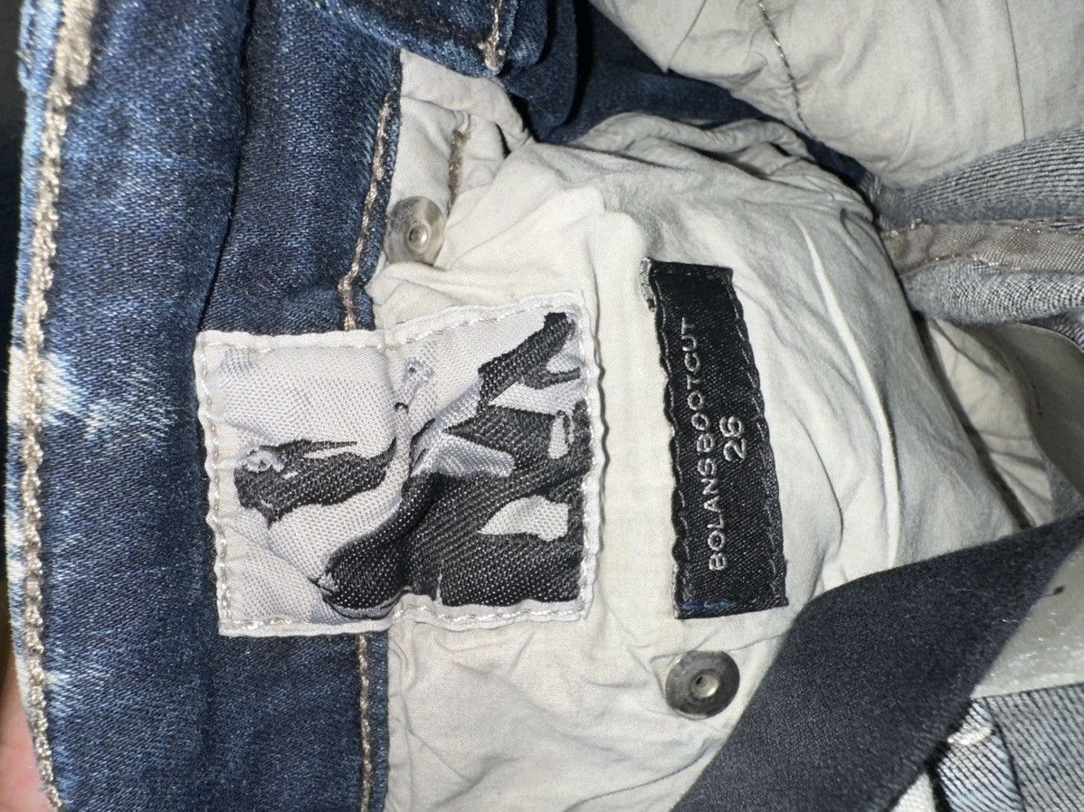 Rick Owens Rick owens womens bolan bootcut jeans Size 26" / US 2 / IT 38 - 4 Thumbnail