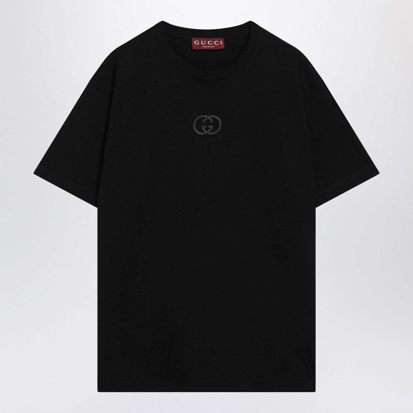 Gucci COTTON JERSEY T-SHIRT WITH EMBROIDERY ‎791547 XJGJT 1043