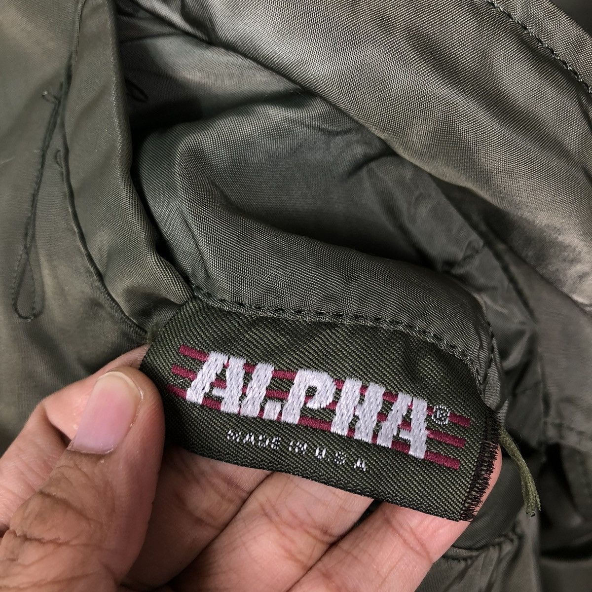 Alpha Industries 🔥RIOT RIOT VINTAGE BOMBER JACKET MA-1 USA BUZZ RICKSONS Size US M / EU 48-50 / 2 - 22 Thumbnail
