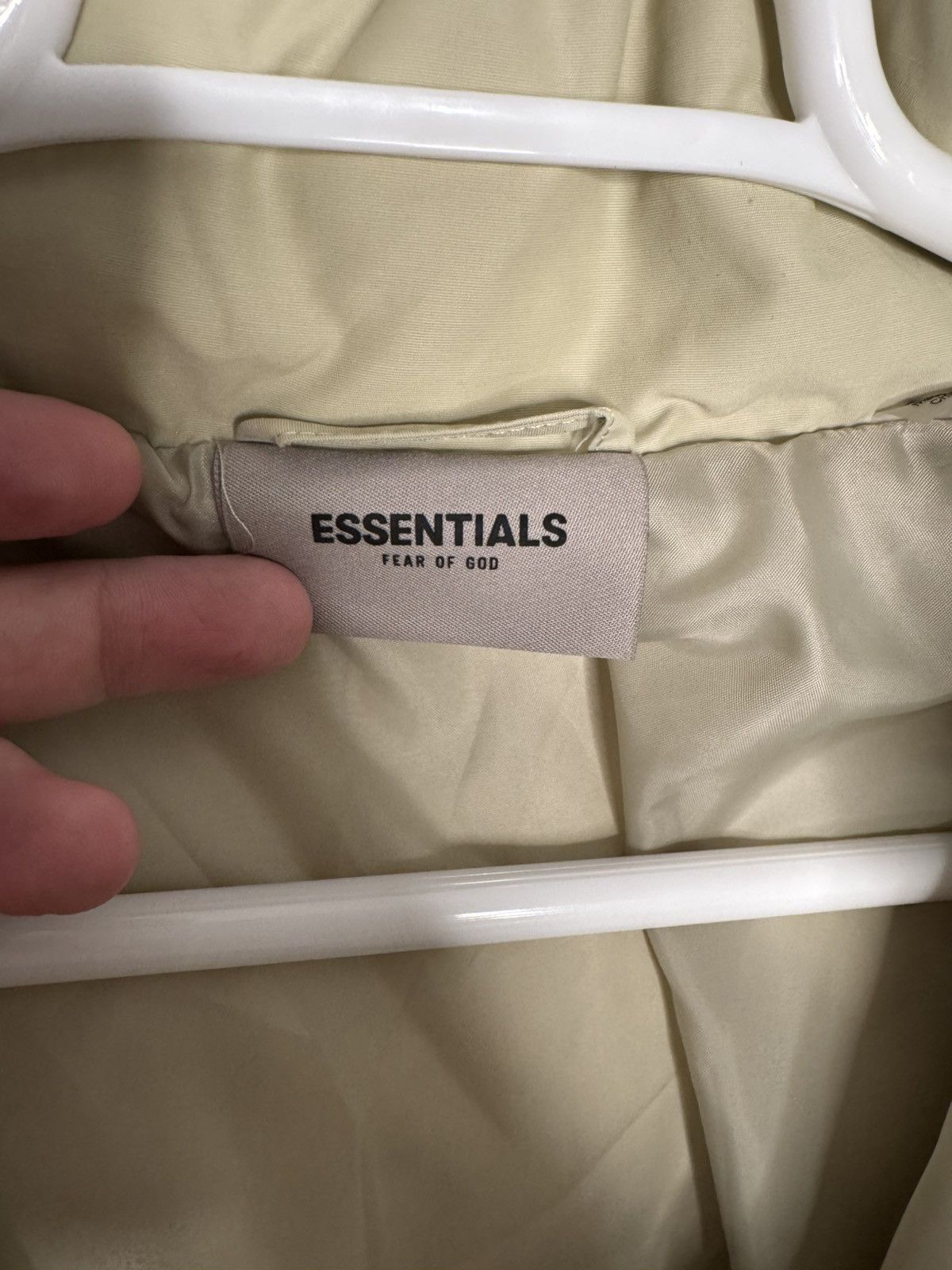 Fear of God Fear of God ESSENTIALS Puffer Size US XL / EU 56 / 4 - 11 Thumbnail