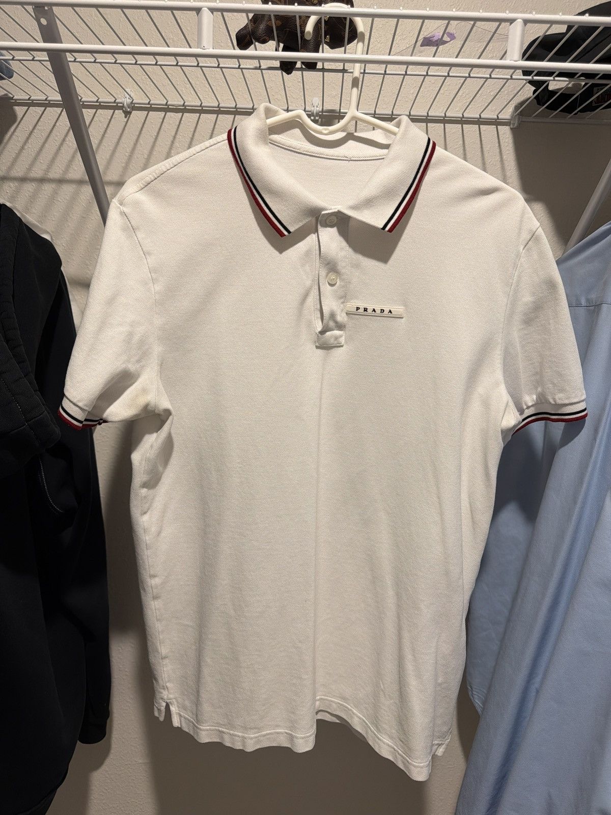 Prada Men’s Polo