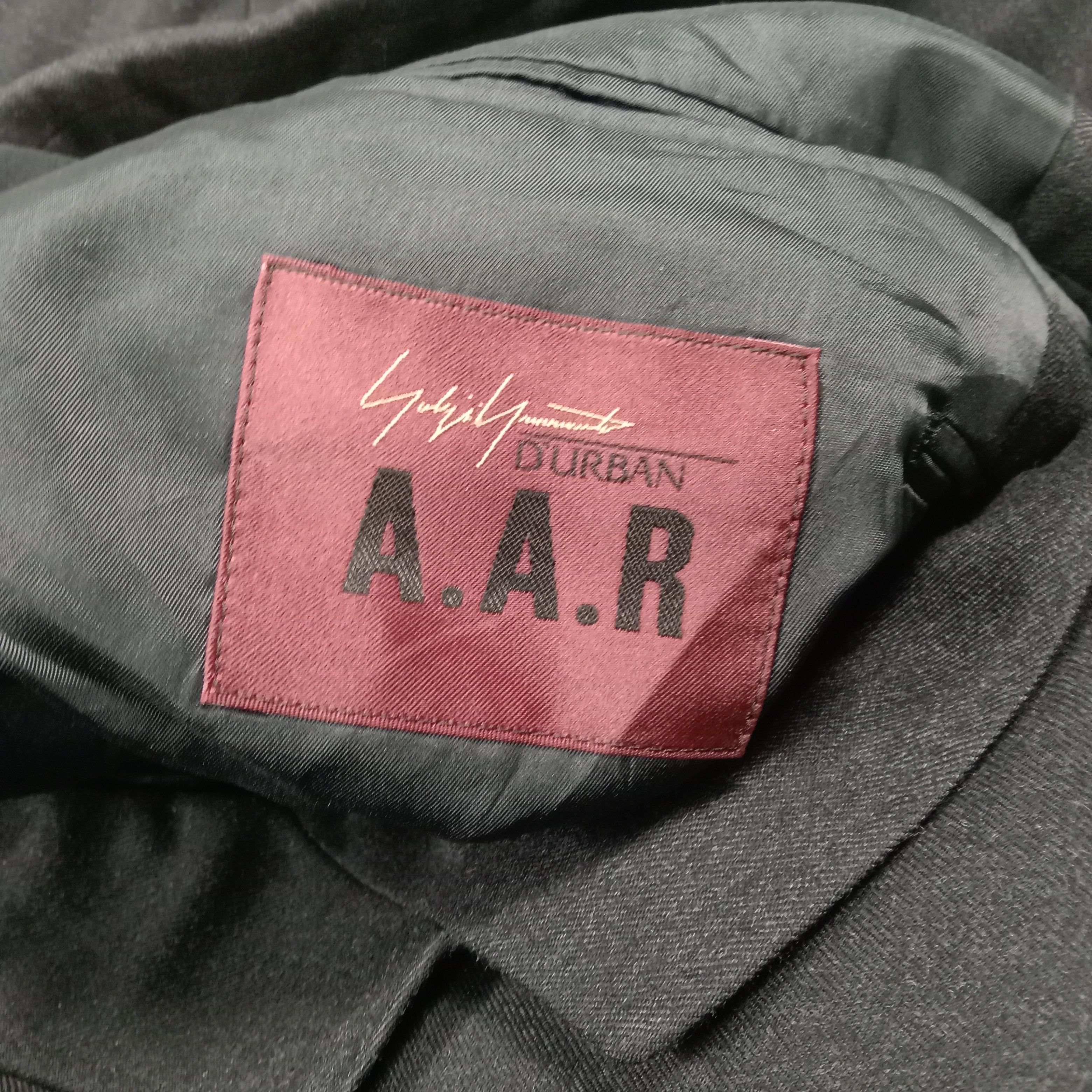 Yohji Yamamoto A.A.R by Yohji Yamamoto x D'Urban Wool Blazer C290N20 Size 38R - 4 Thumbnail