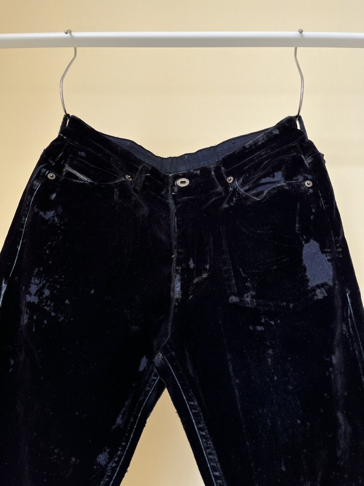 Diesel Black Gold Diesel Velvet Pants Size 27" / US 4 / IT 40 - 9 Thumbnail