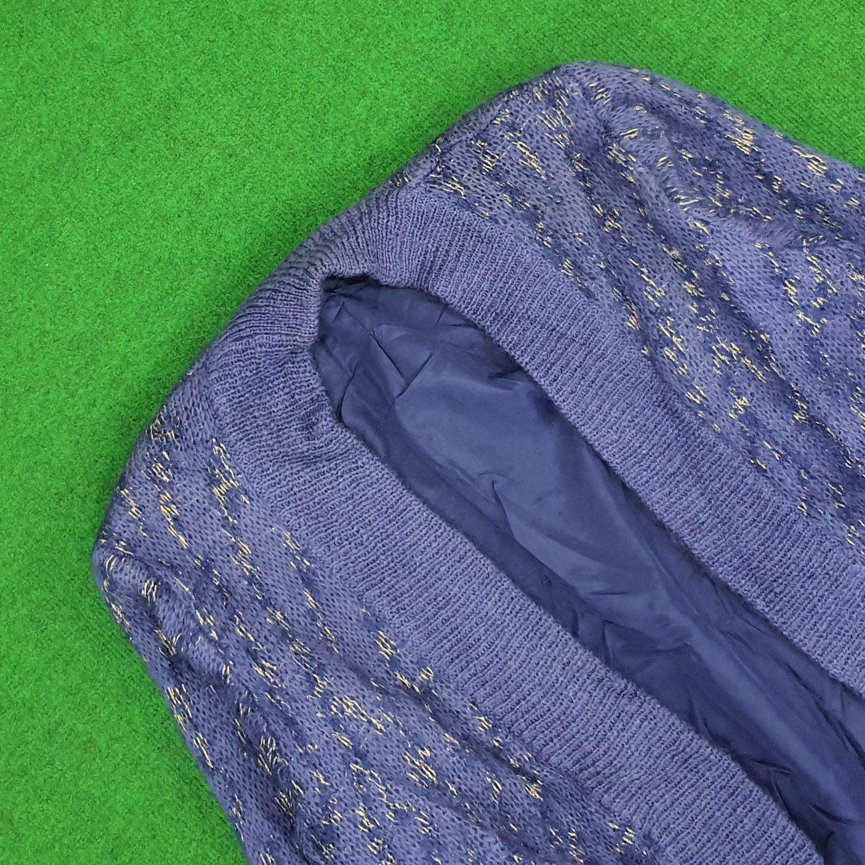 Japanese Brand × Vintage Vintage Kosugi Knitted Cardigan Size L / US 10 / IT 46 - 2 Thumbnail
