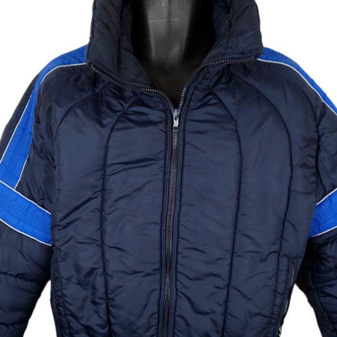 Vintage VINTAGE Roffe Ski Jacket Mens Size Medium Blue 80s Puffy Puffer Made In USA Size US M / EU 48-50 / 2 - 2 Thumbnail