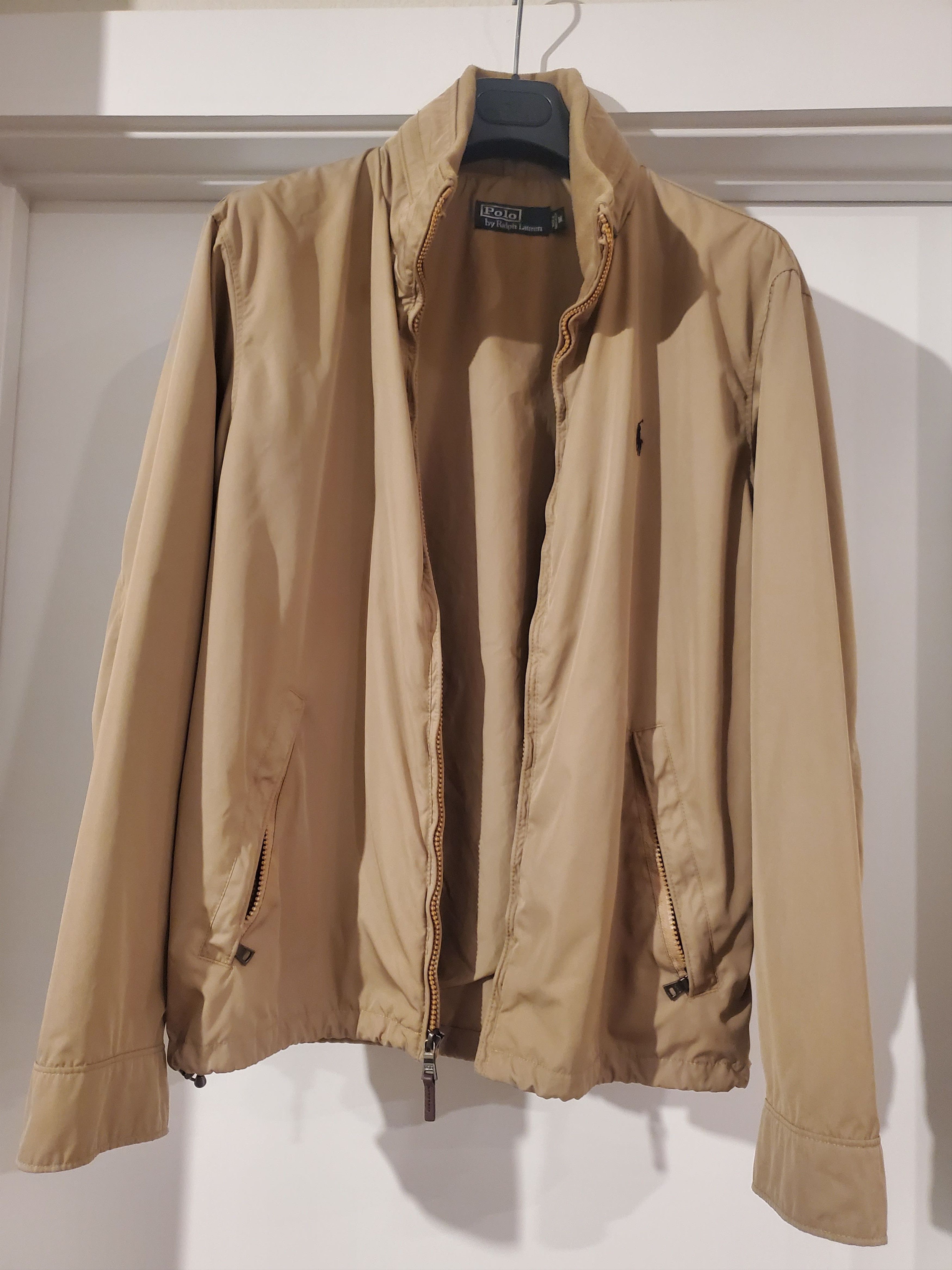 Polo Ralph Lauren Polo Ralph Lauren Beige Wind Breaker Sz M Size US M / EU 48-50 / 2 - 1 Thumbnail