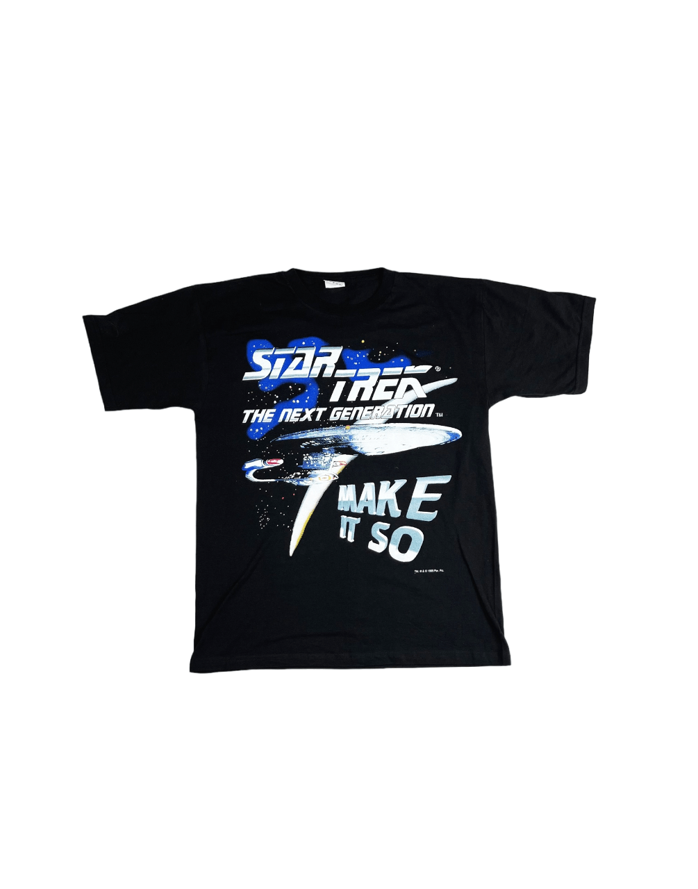 Vintage Star Trek L t-shirt 1995 Size US L / EU 52-54 / 3 - 2 Thumbnail