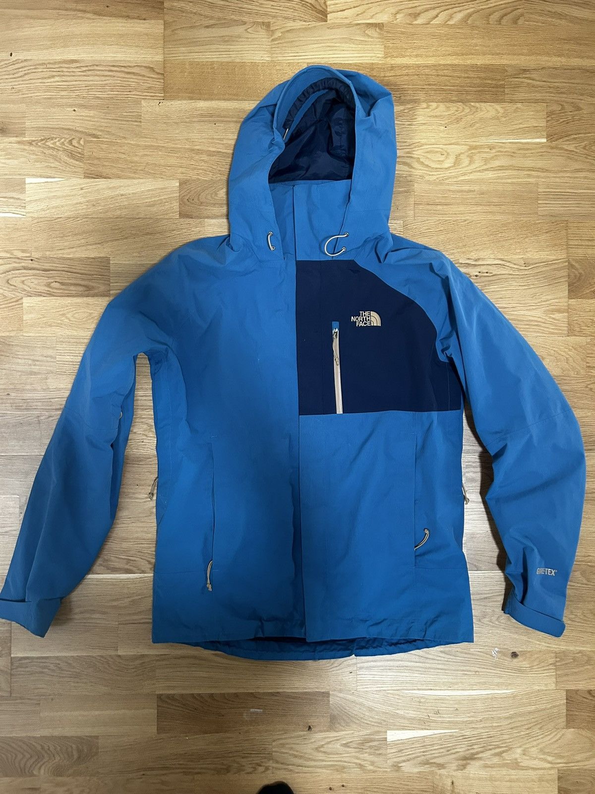 The North Face The North Face Nimbus Dish Blue Winter Jacket Size US L / EU 52-54 / 3 - 4 Thumbnail