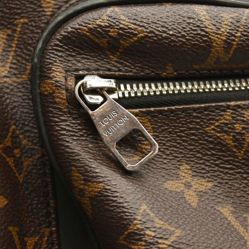 Louis Vuitton Louis Vuitton Monogram Macassar Josh Backpack Size ONE SIZE - 6 Thumbnail