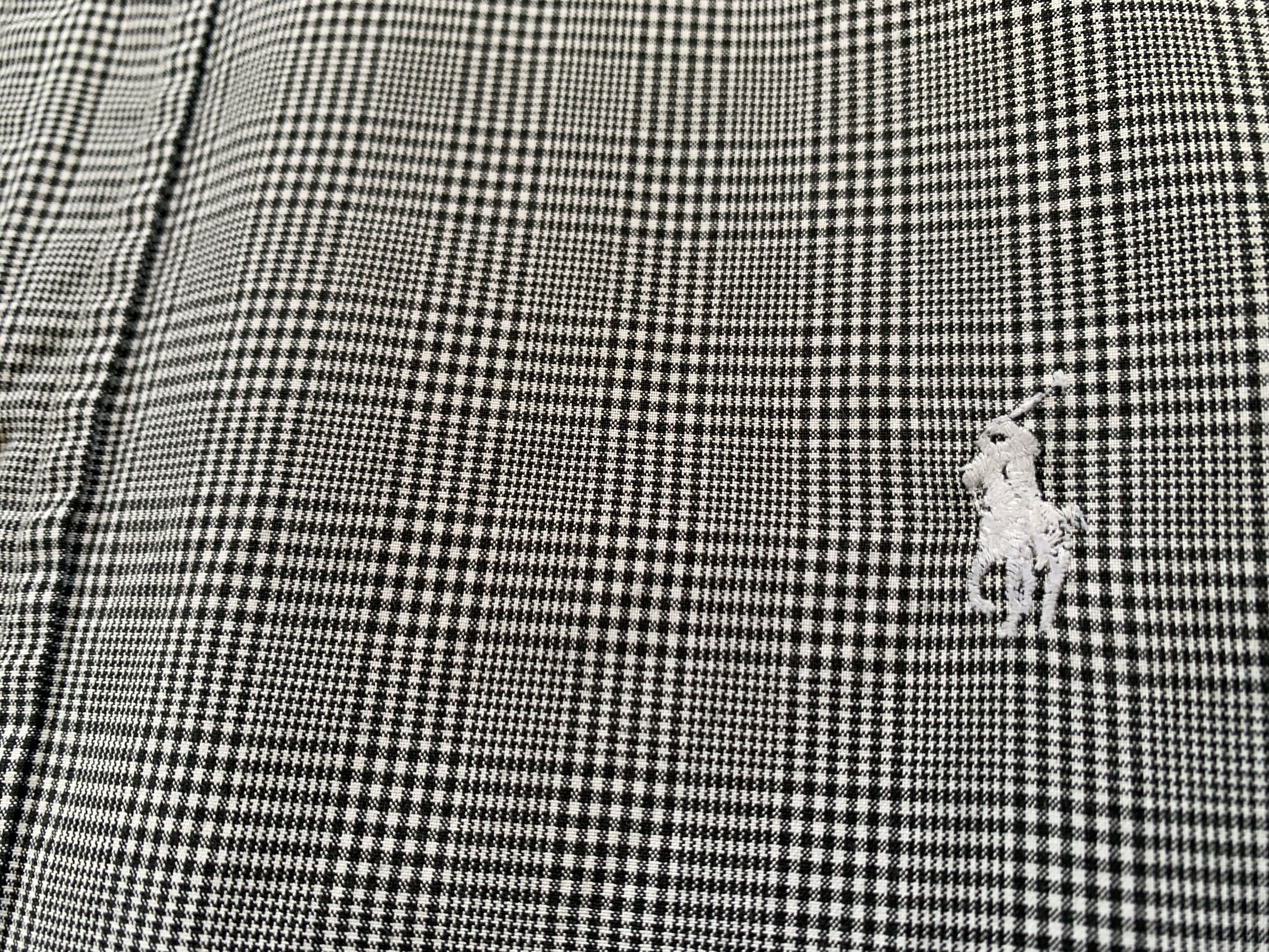 Polo Ralph Lauren Mens Vintage Polo Ralph Lauren Plaid Cotton Button Up Shirt Size US XXL / EU 58 / 5 - 4 Thumbnail