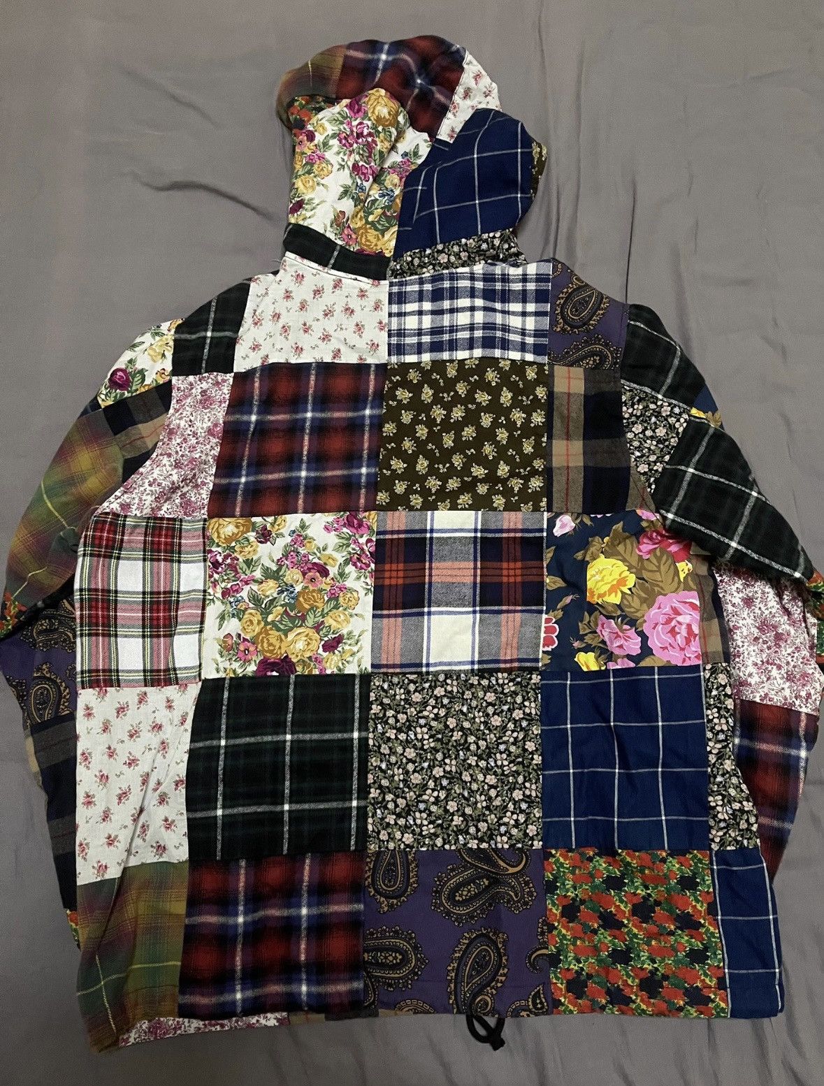 Supreme Supreme 16FW Patchwork Anorak Size US L / EU 52-54 / 3 - 2 Thumbnail