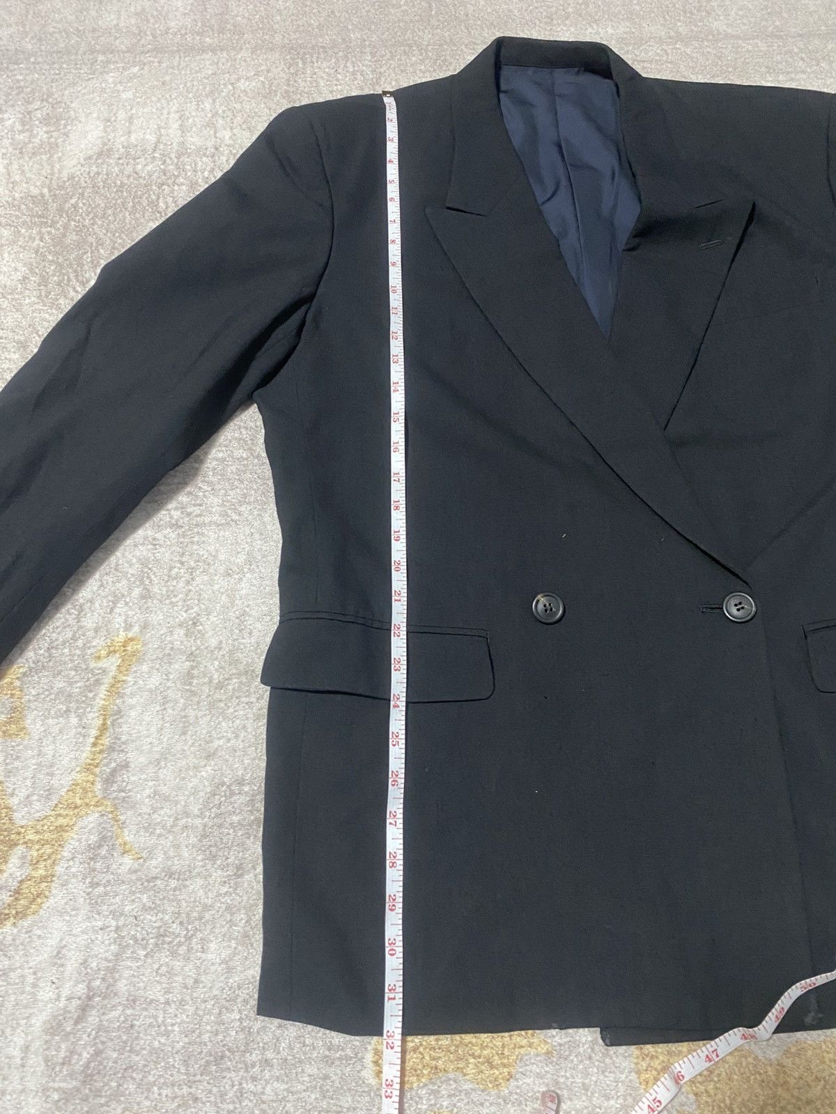 Issey Miyake Issey Miyake Double Breasted Size 46L - 4 Thumbnail