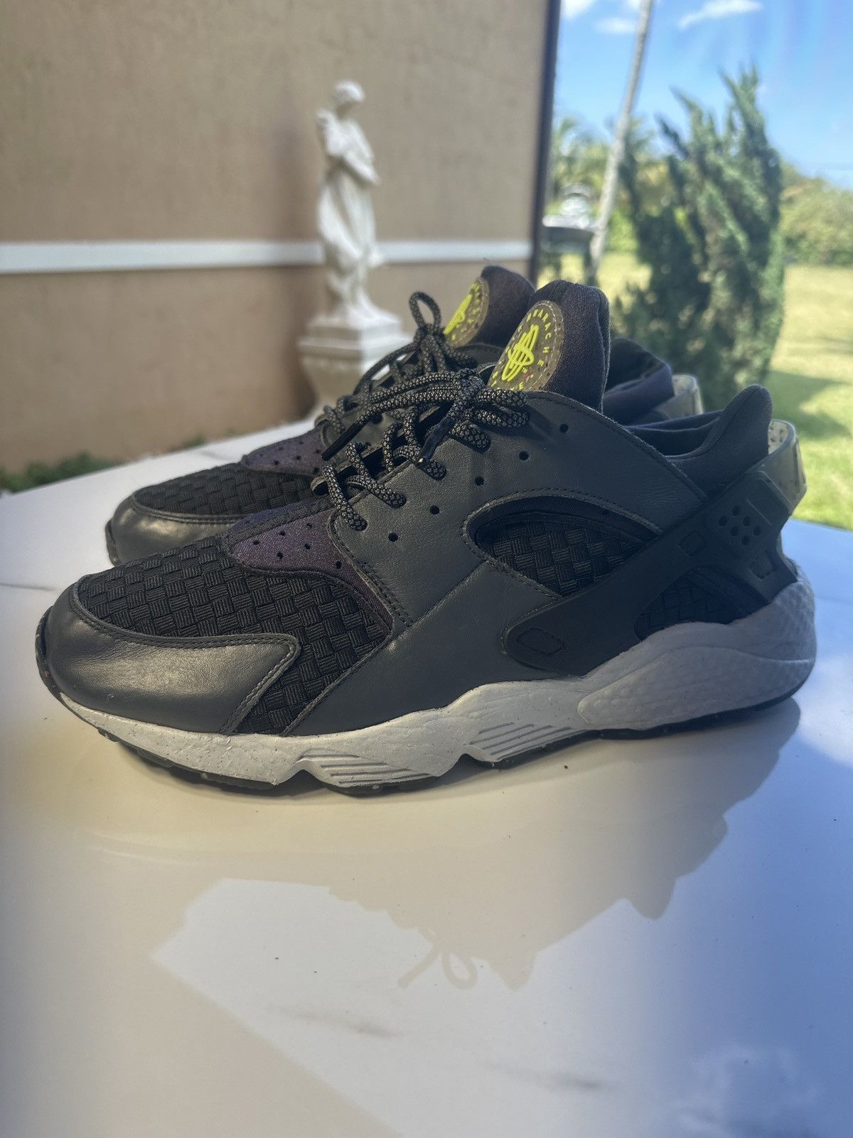 Nike Nike Air Huarache Crater Premium Dark Smoke Grey Size US 13 / EU 46 - 1 Thumbnail