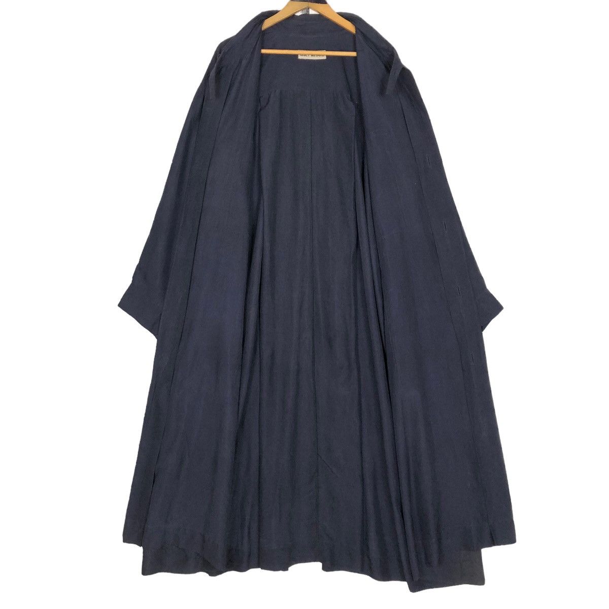 Issey Miyake Vintage 90s Issey Miyake Silk Car Coat Light Jacket Size US L / EU 52-54 / 3 - 9 Thumbnail