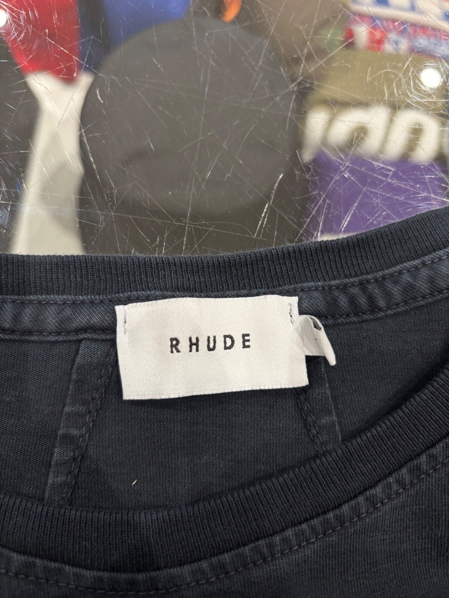 Rhude Rhude Moonlight Logo Shirt Black Size US XS / EU 42 / 0 - 5 Thumbnail