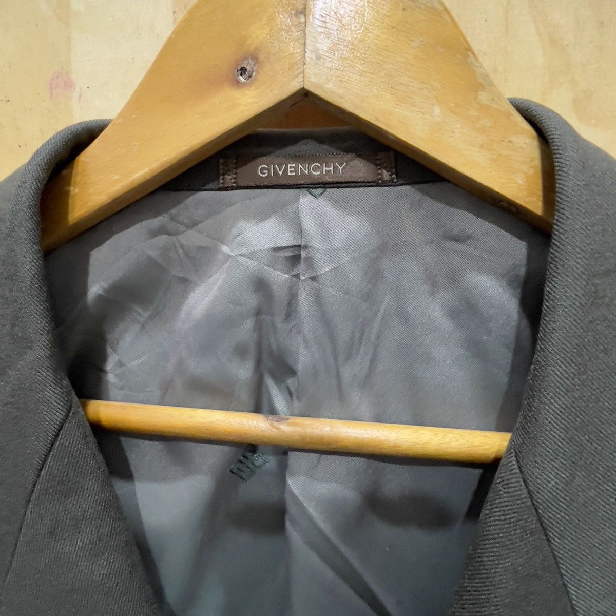 Designer × Givenchy × Japanese Brand Vintage Givenchy Blazer Very Nice Design Size 44S - 8 Thumbnail