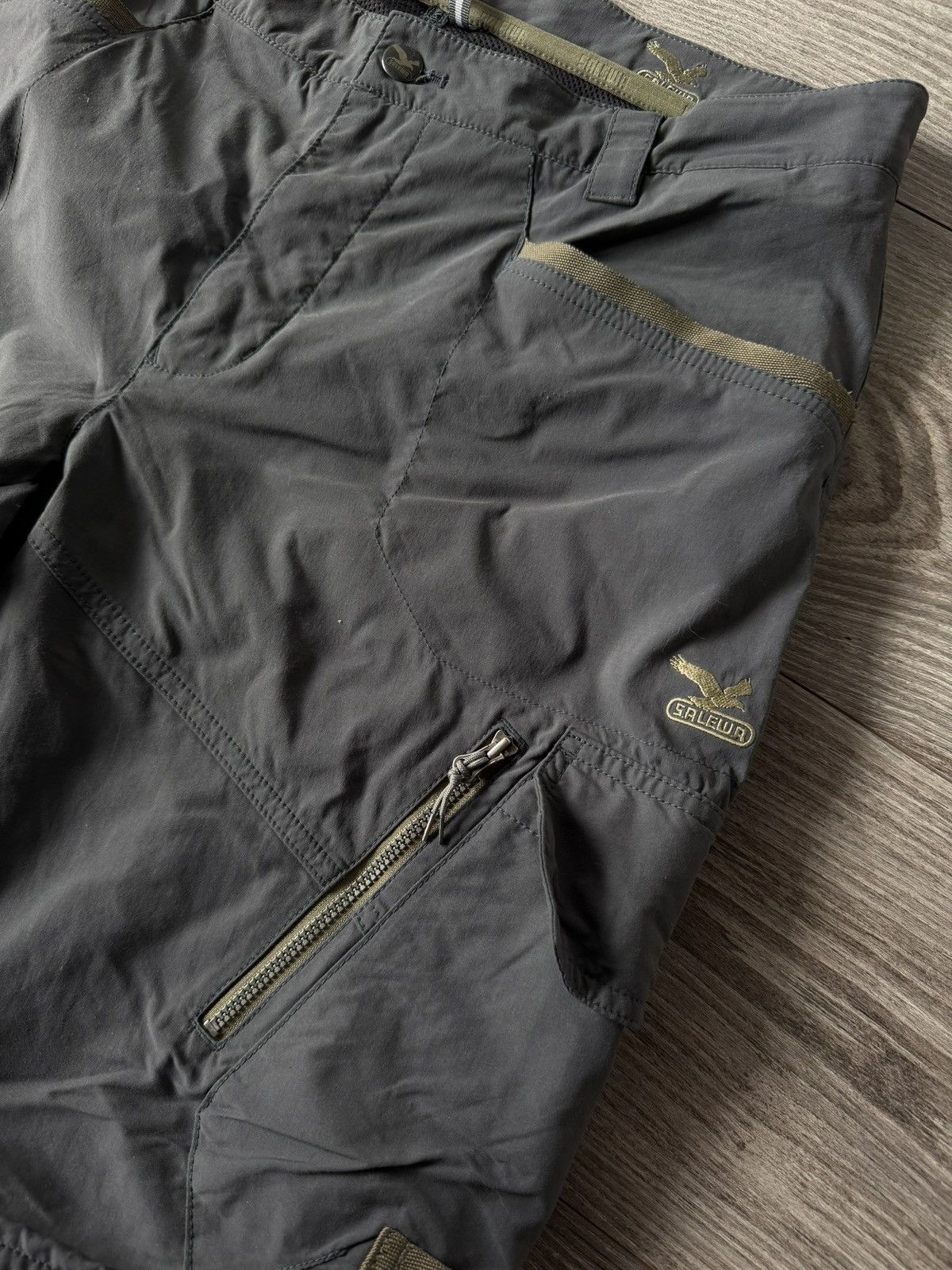 SALEWA Rare Salewa Transformer Gorpcore Pants Size US 34 / EU 50 - 7 Thumbnail