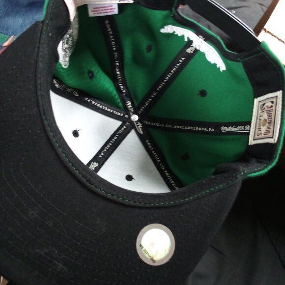 Mitchell & Ness × NBA Deadstock Mitchell & Ness Boston Celtics Snap Hat Cap Size ONE SIZE - 6 Thumbnail