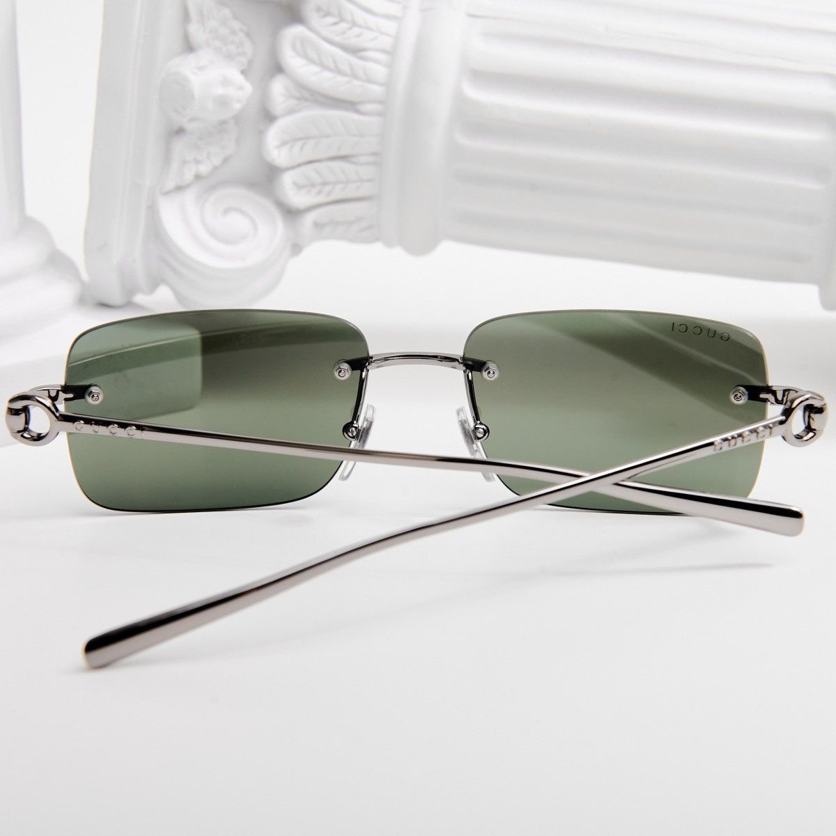 Gucci GUCCI GG1703S 001 SUNGLASSES Size ONE SIZE - 7 Thumbnail