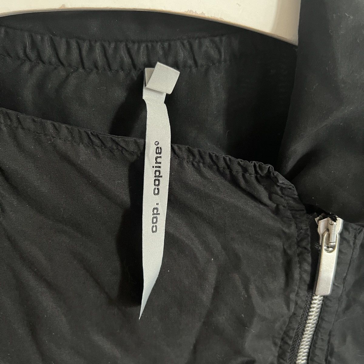 Cop Copine Y2K COP COPINE JACKET BLACK ASYMMETRIC like jpg cdg 2000s Size M / US 6-8 / IT 42-44 - 3 Thumbnail