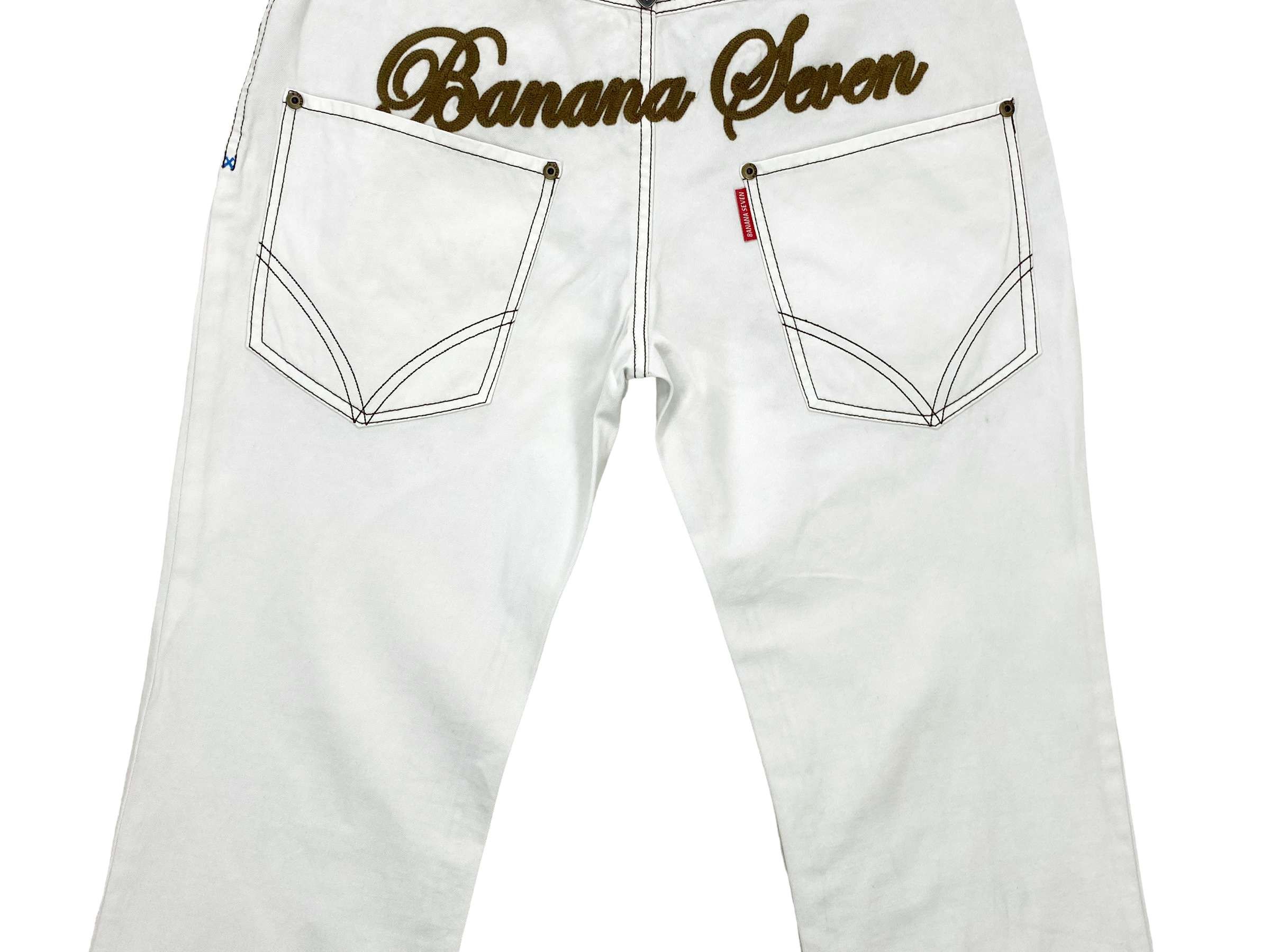 Japanese Brand Banana Seven Denim Jeans Japanese Surf Jeans Pants Size US 31 - 7 Thumbnail