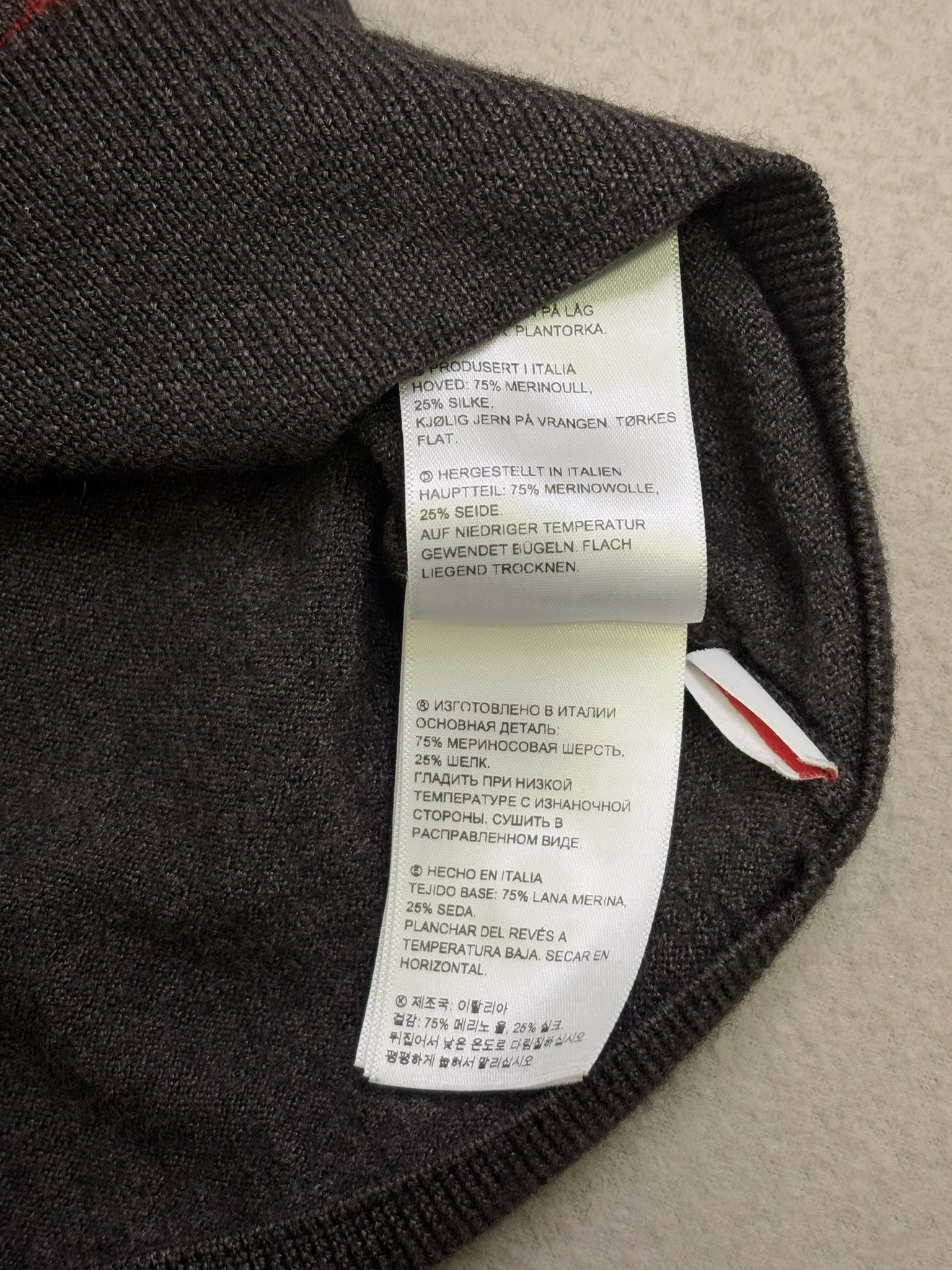 Orlebar Brown Polo Orlebar Brown Wool Silk Size US S / EU 44-46 / 1 - 13 Thumbnail