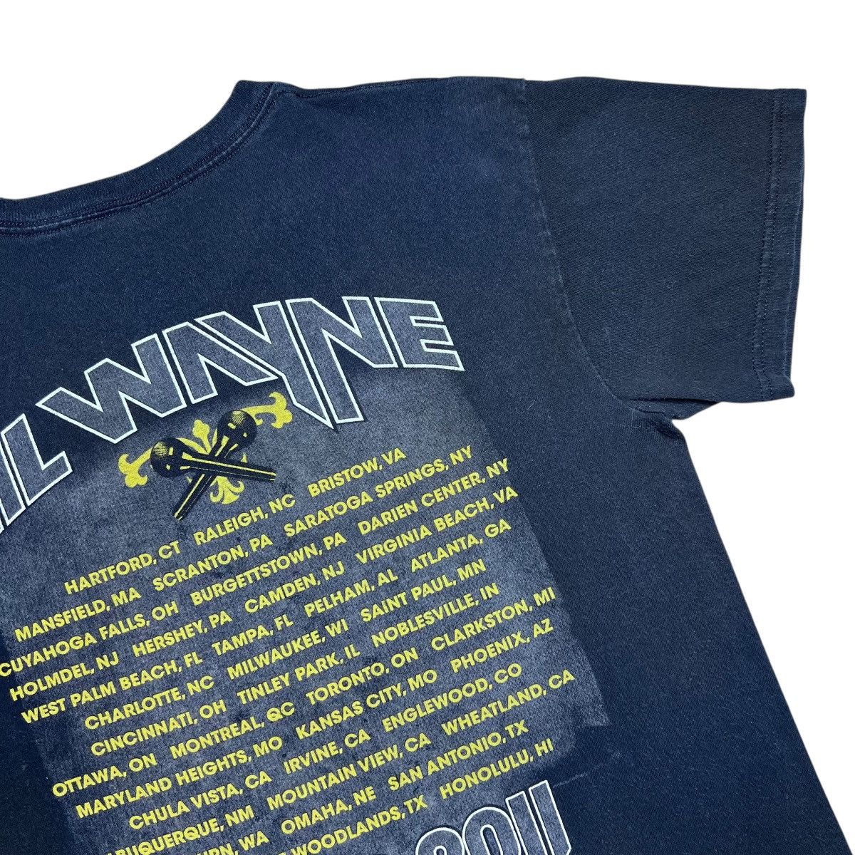 Rap Tees Vintage 2011 Lil Wayne I’m Still Music Tour Graphic T-Shirt Size US M / EU 48-50 / 2 - 12 Thumbnail