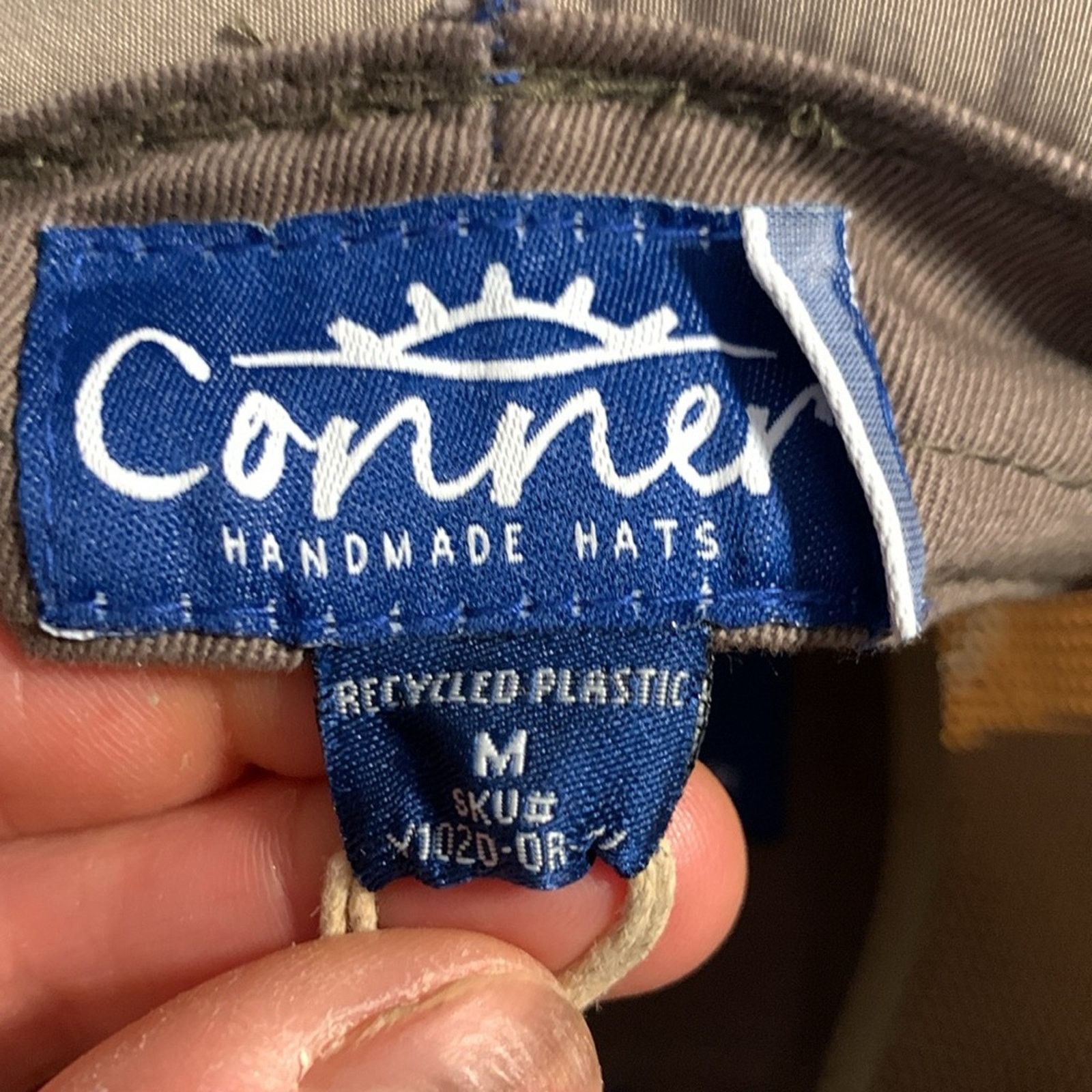 Vintage BNWT Conner airflow outdoor hat handmade crushable Size ONE SIZE - 9 Thumbnail