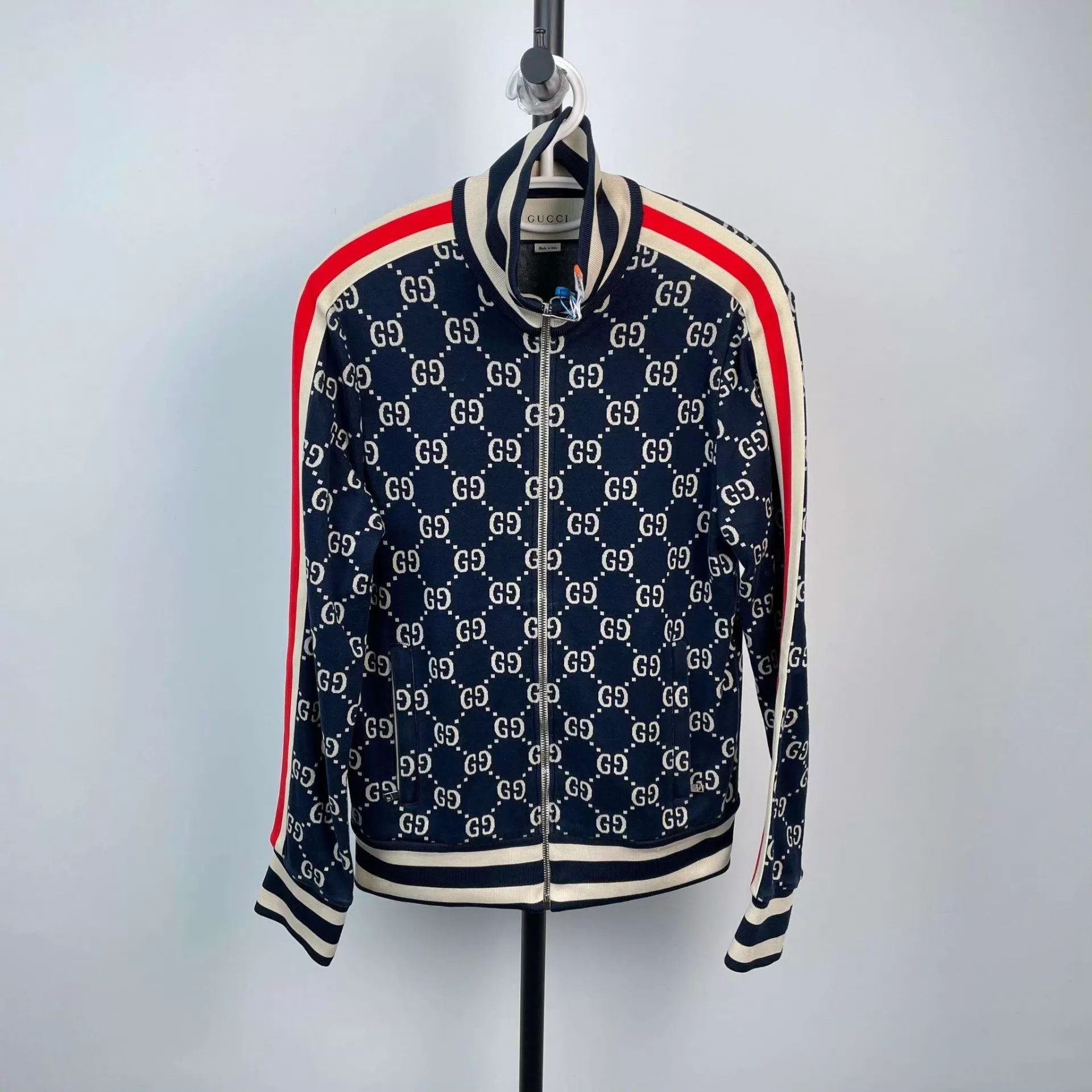 Gucci Gucci GG 95 New Blue 38 Jacket Size XS / US 0-2 / IT 36-38 - 1 Thumbnail