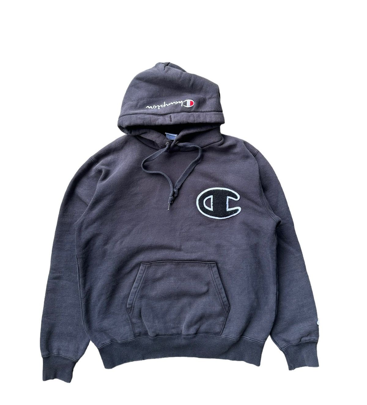 Champion big logo pullover hoodies