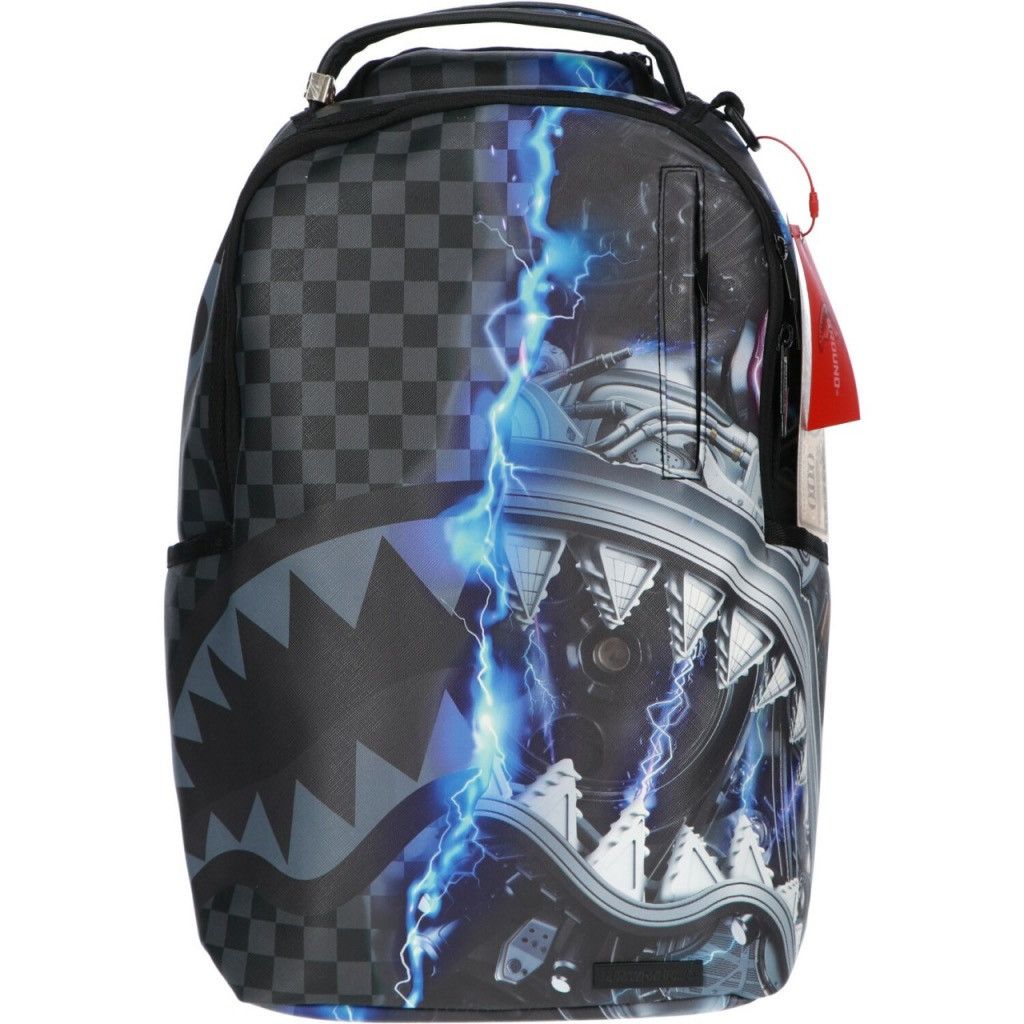 XTC GREY SHARKS IN PARIS DUFFLE – SPRAYGROUND®