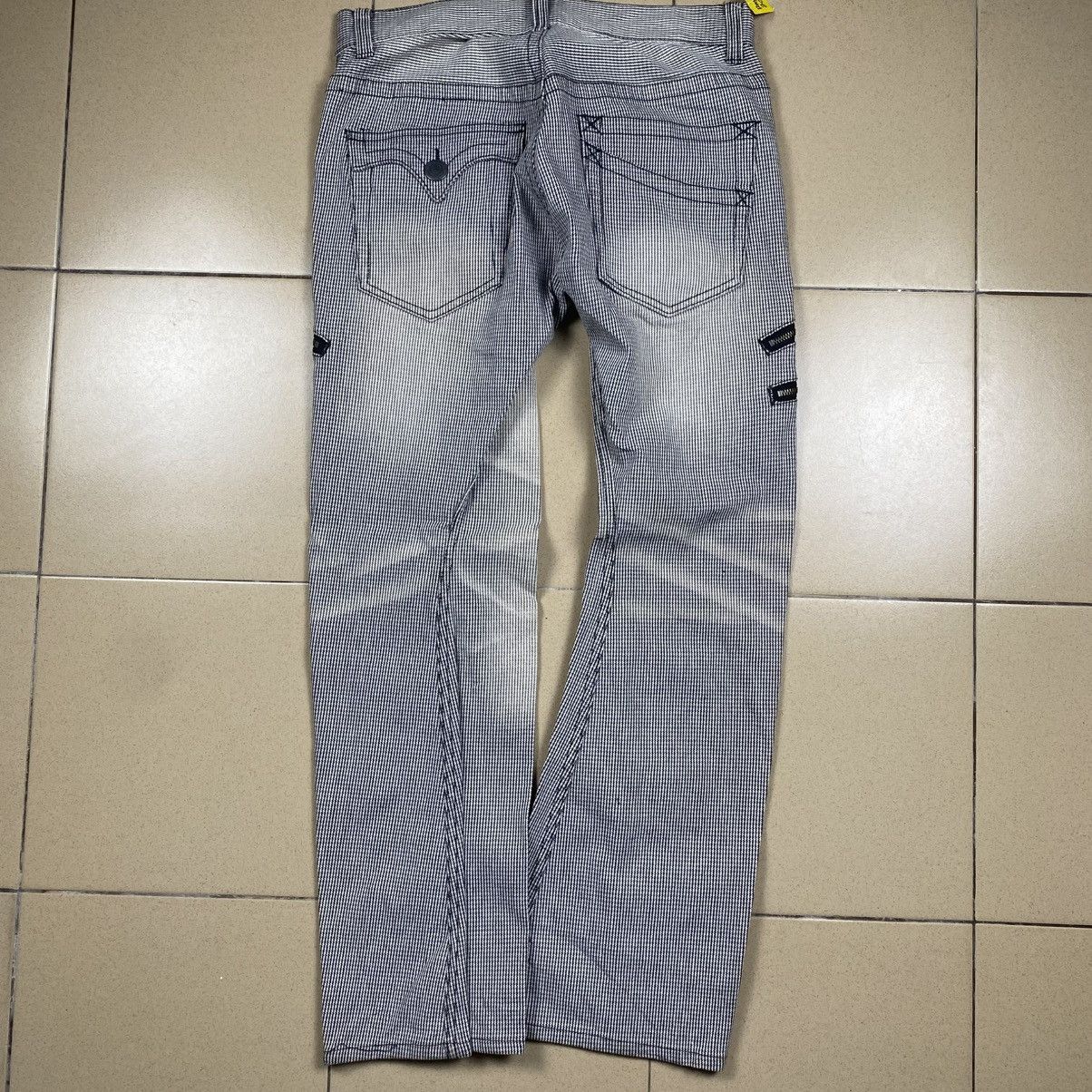 Japanese Brand Vintage y2k Rattle Trap Goth Bondage Hickory Pants Size US 34 / EU 50 - 7 Thumbnail