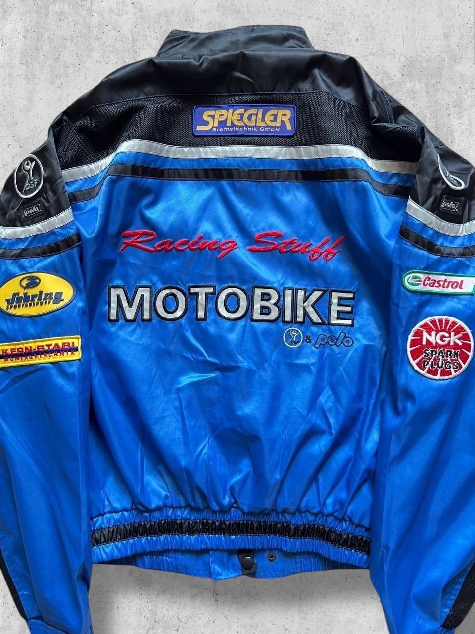 Other VINTAGE RACING JACKET Motobike High Speed cars bomber Size US XXL / EU 58 / 5 - 4 Thumbnail